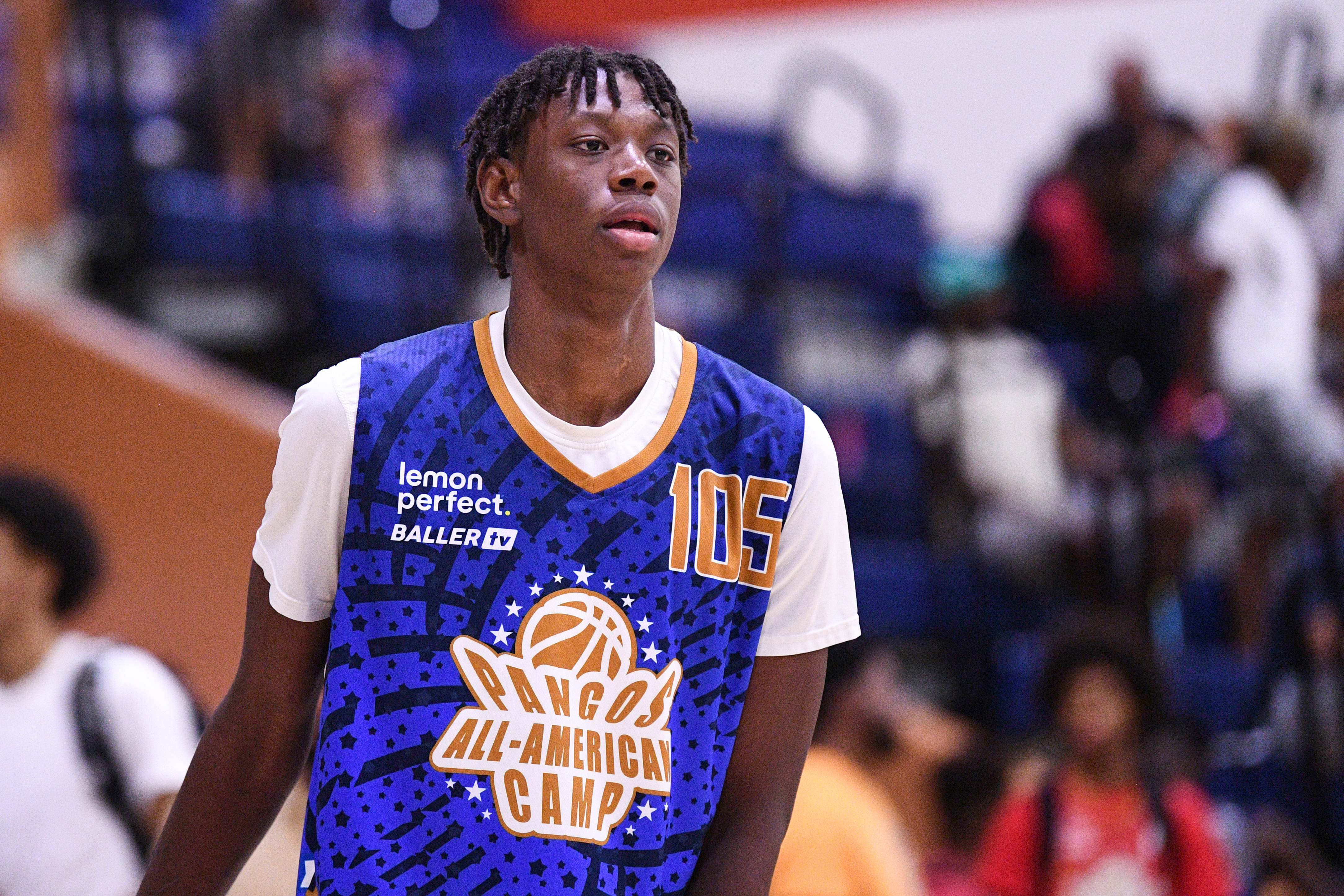 <p zoompage-fontsize="15" style="">HIGH SCHOOL BASKETBALL: JUN 06 Pangos All-American Camp