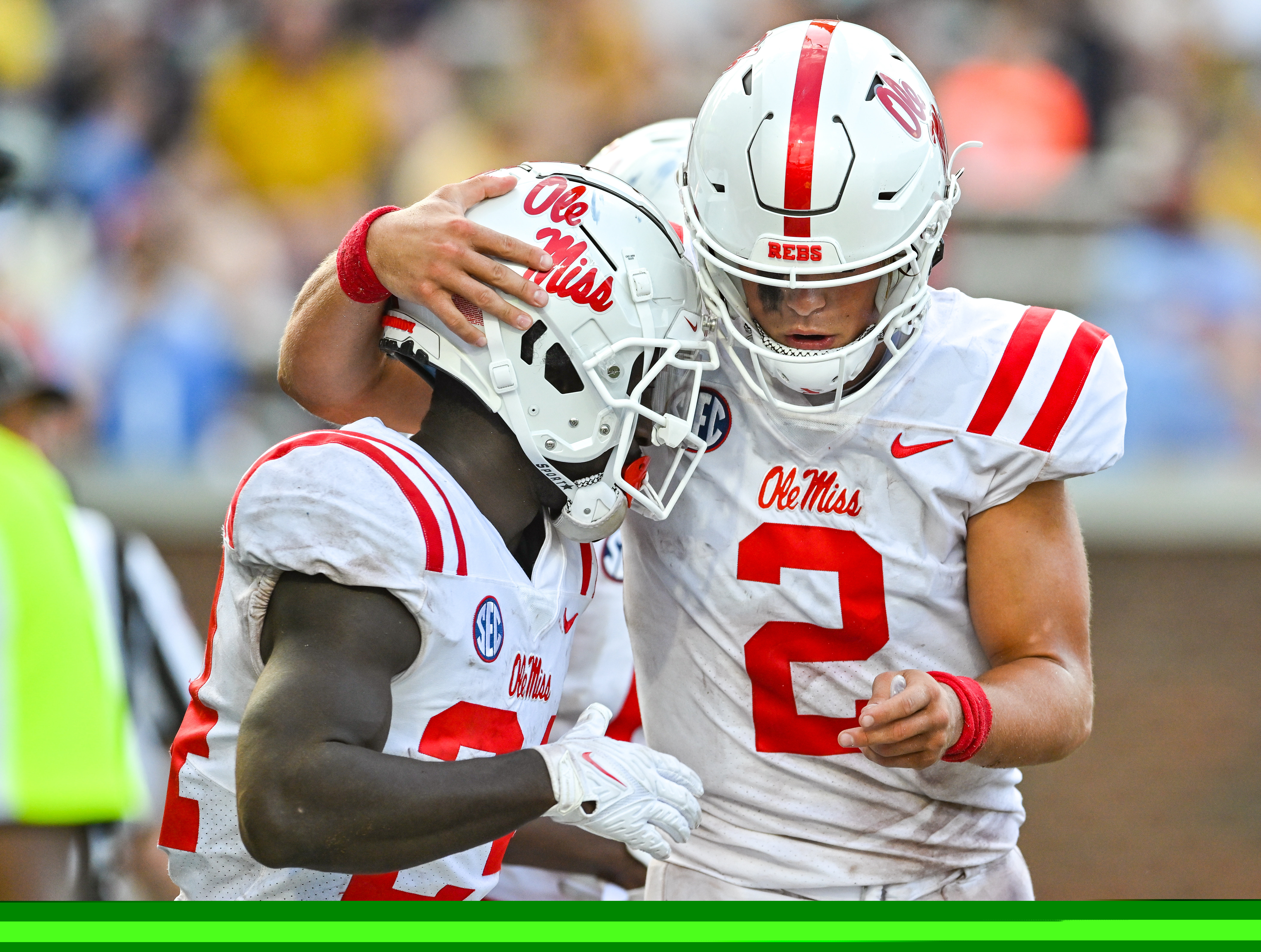 COLLEGE FOOTBALL: SEP 17 Ole Miss at Georgia Tech