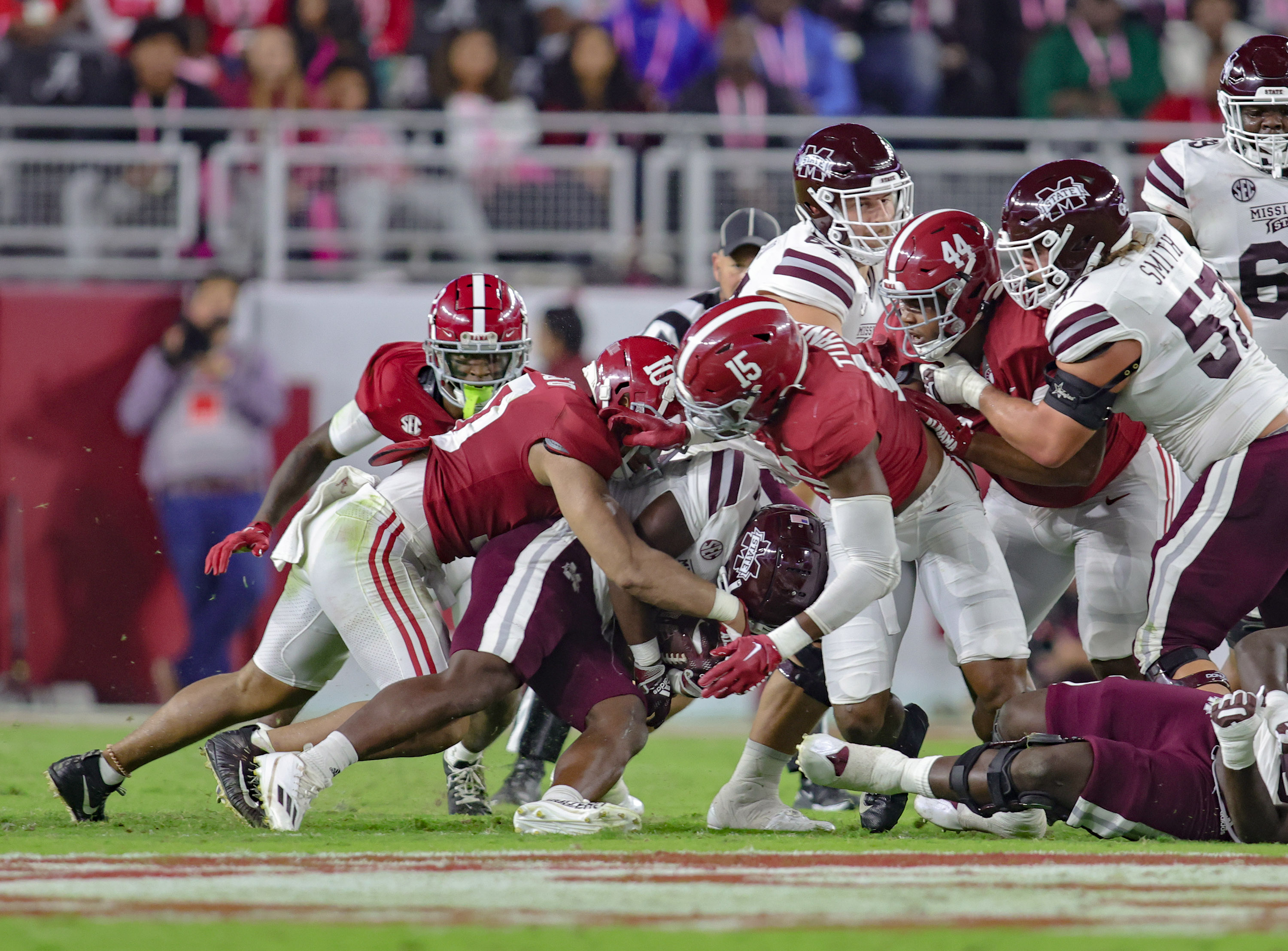 Mississippi State v Alabama