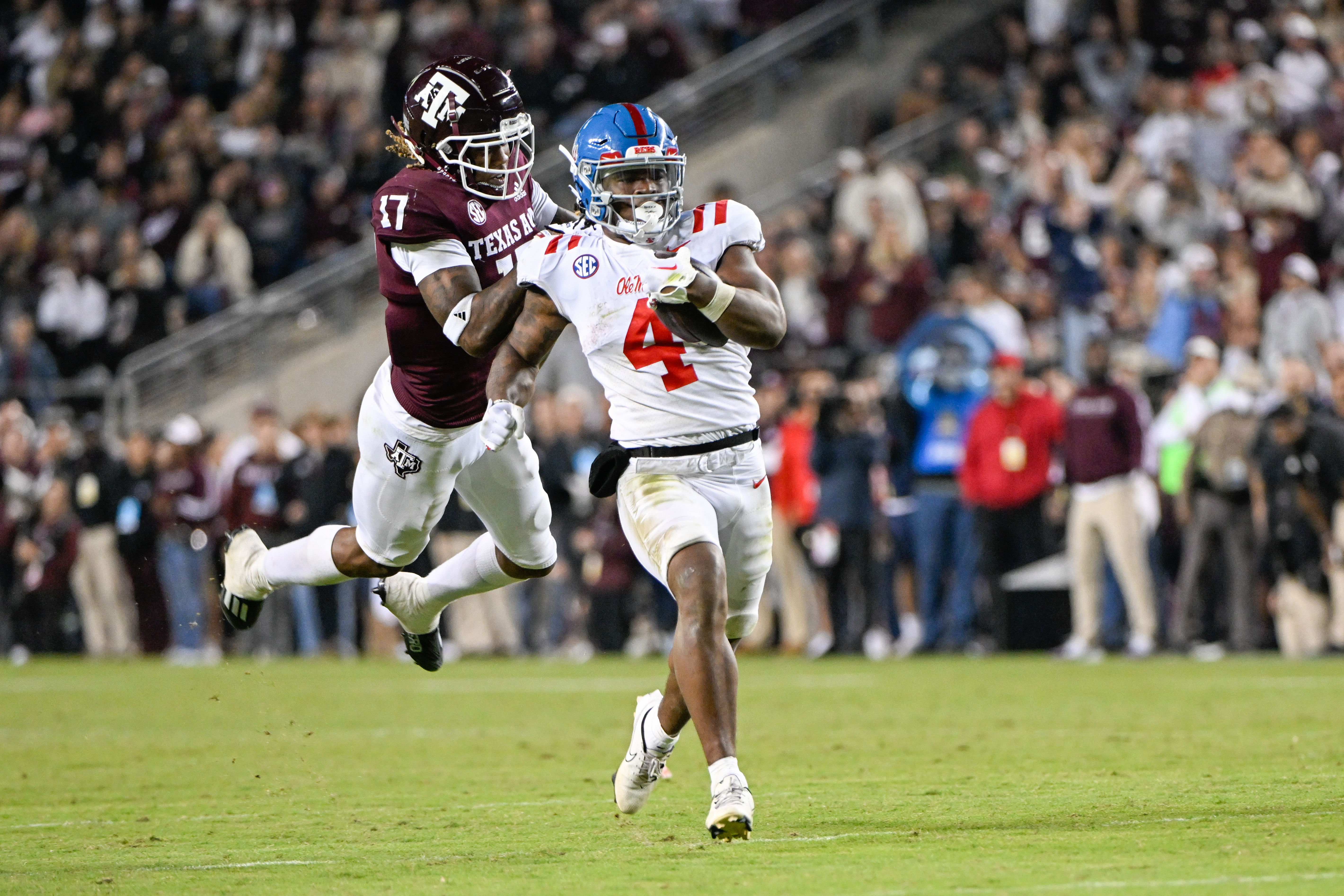 COLLEGE FOOTBALL: OCT 29 Ole Miss at Texas A&amp;M