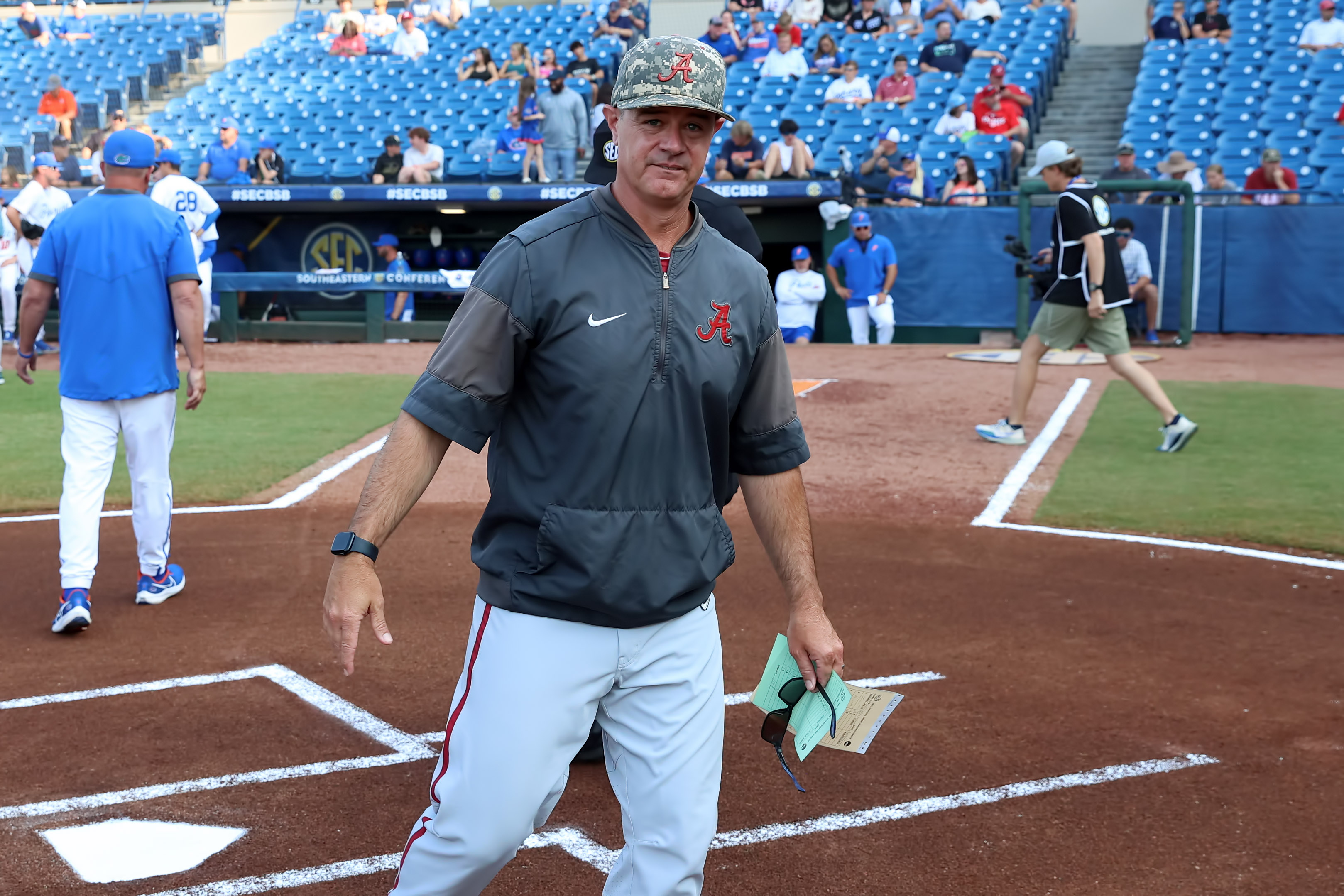 COLLEGE BASEBALL: MAY 24 SEC Baseball Tournament - Florida vs Alabama