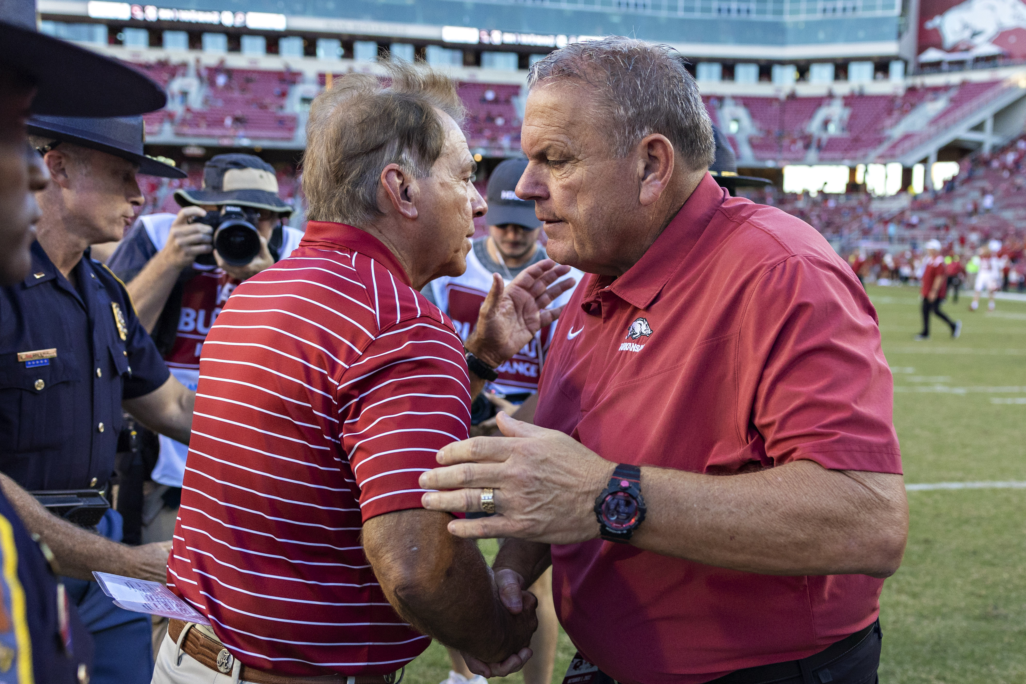 Alabama v Arkansas