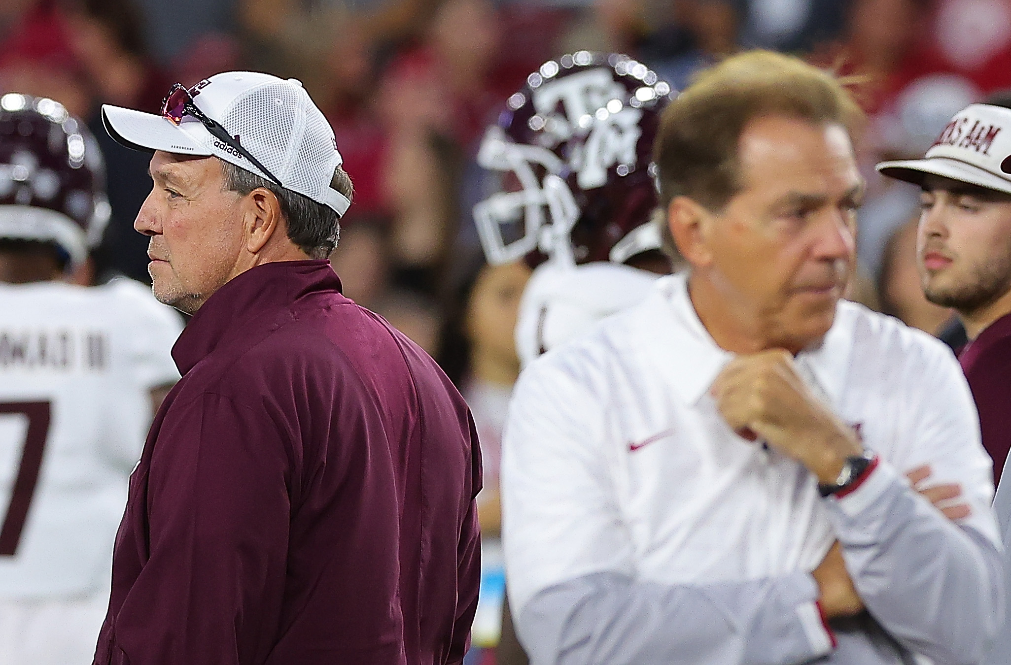 Texas A&amp;M v Alabama