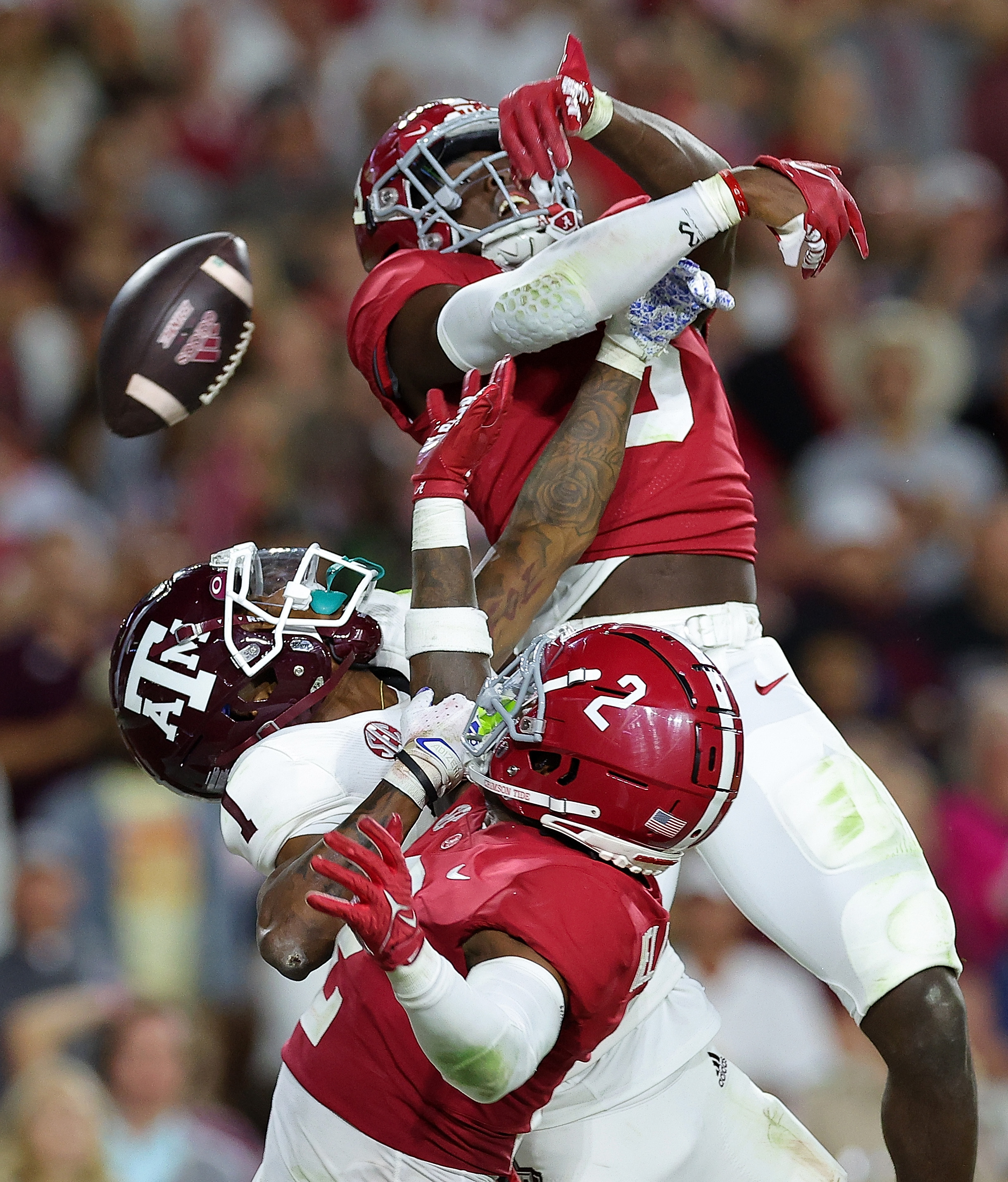 Texas A&amp;M v Alabama