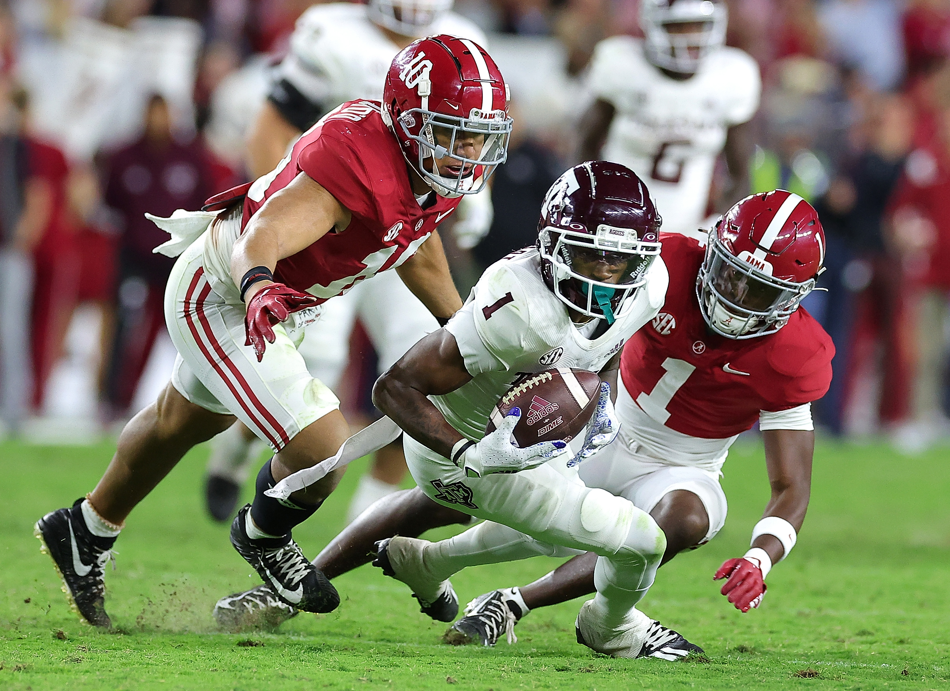 Texas A&amp;M v Alabama