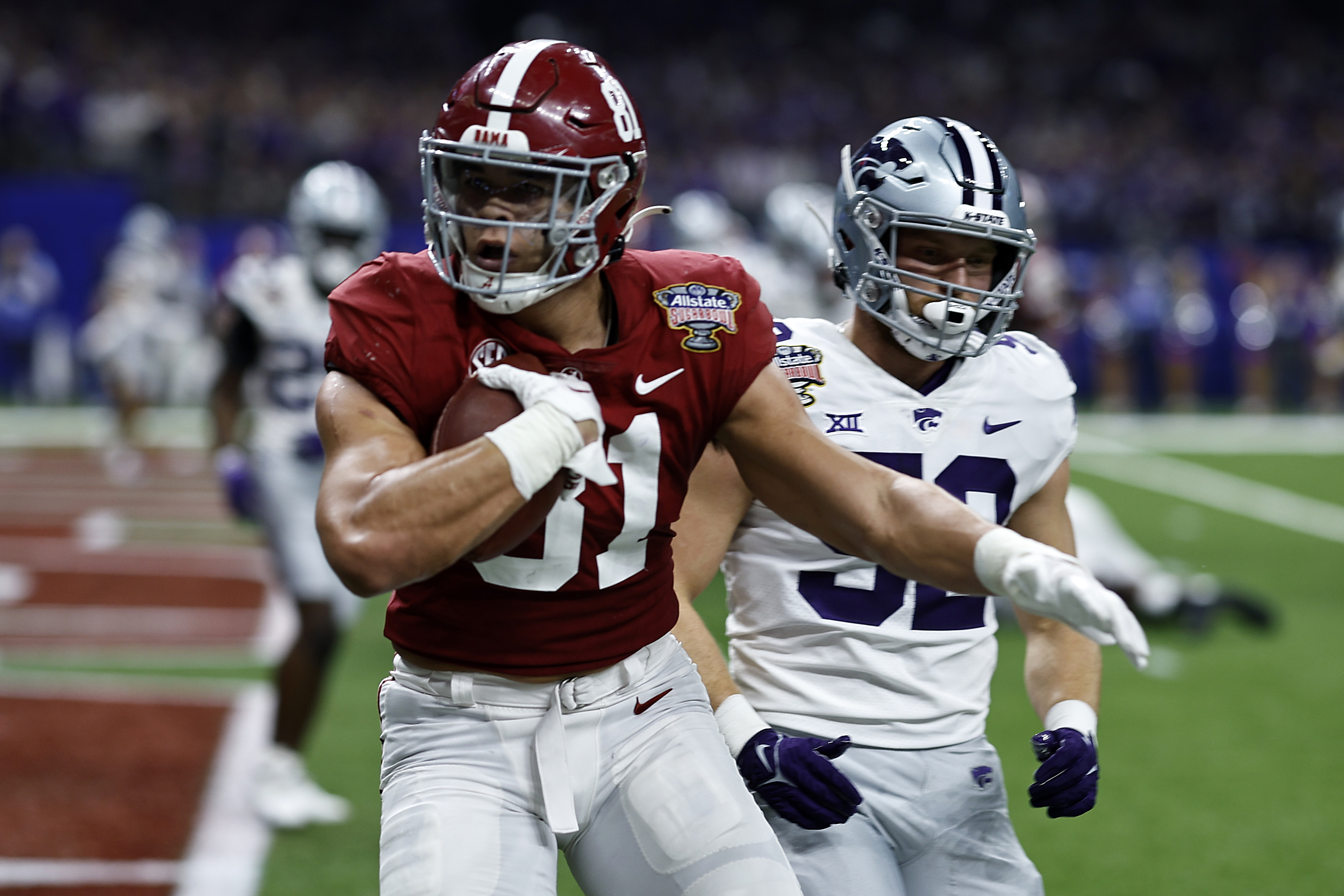 Allstate Sugar Bowl - Alabama v Kansas State