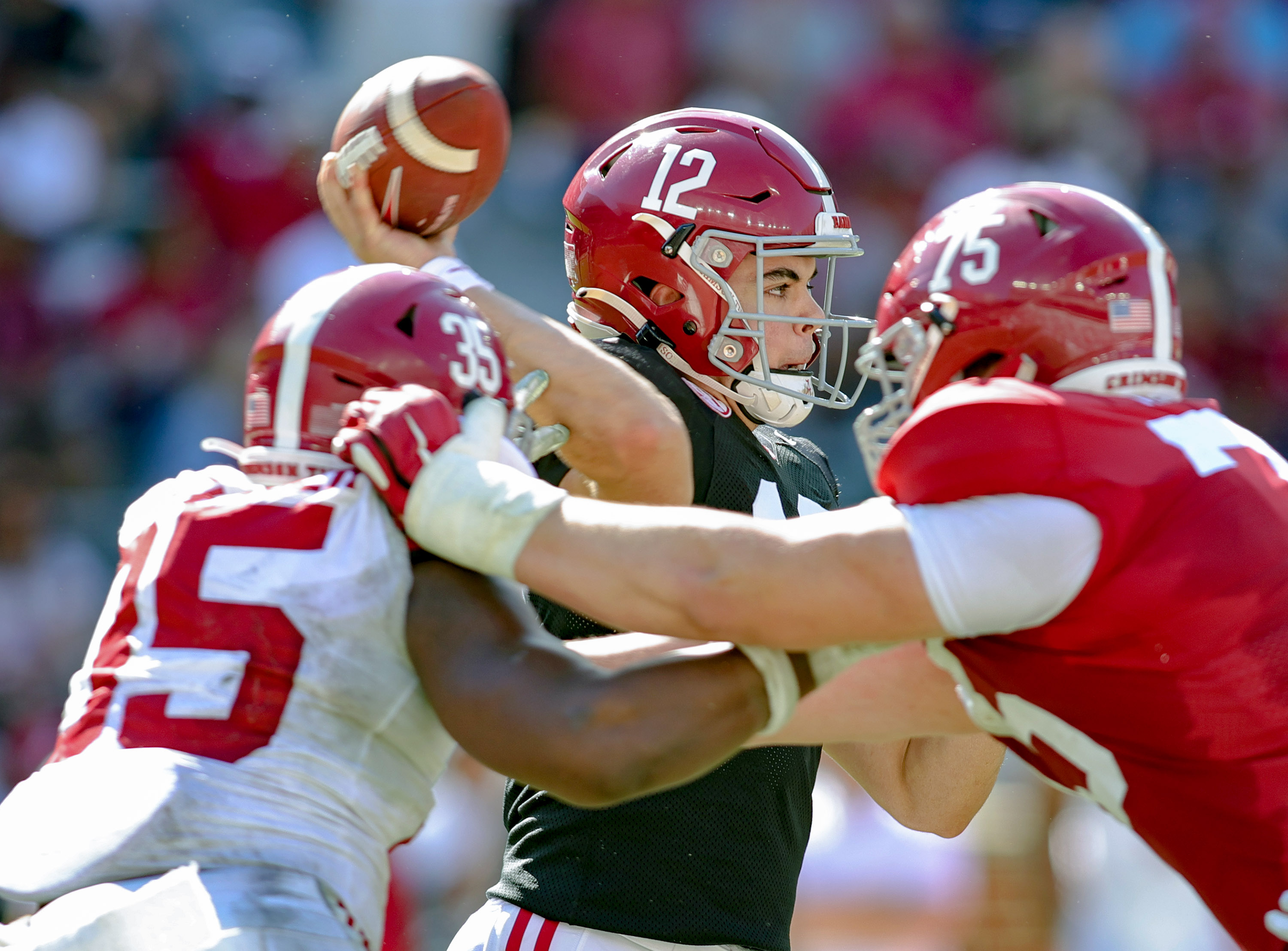 <p zoompage-fontsize="15" style="">Alabama Spring Football Game