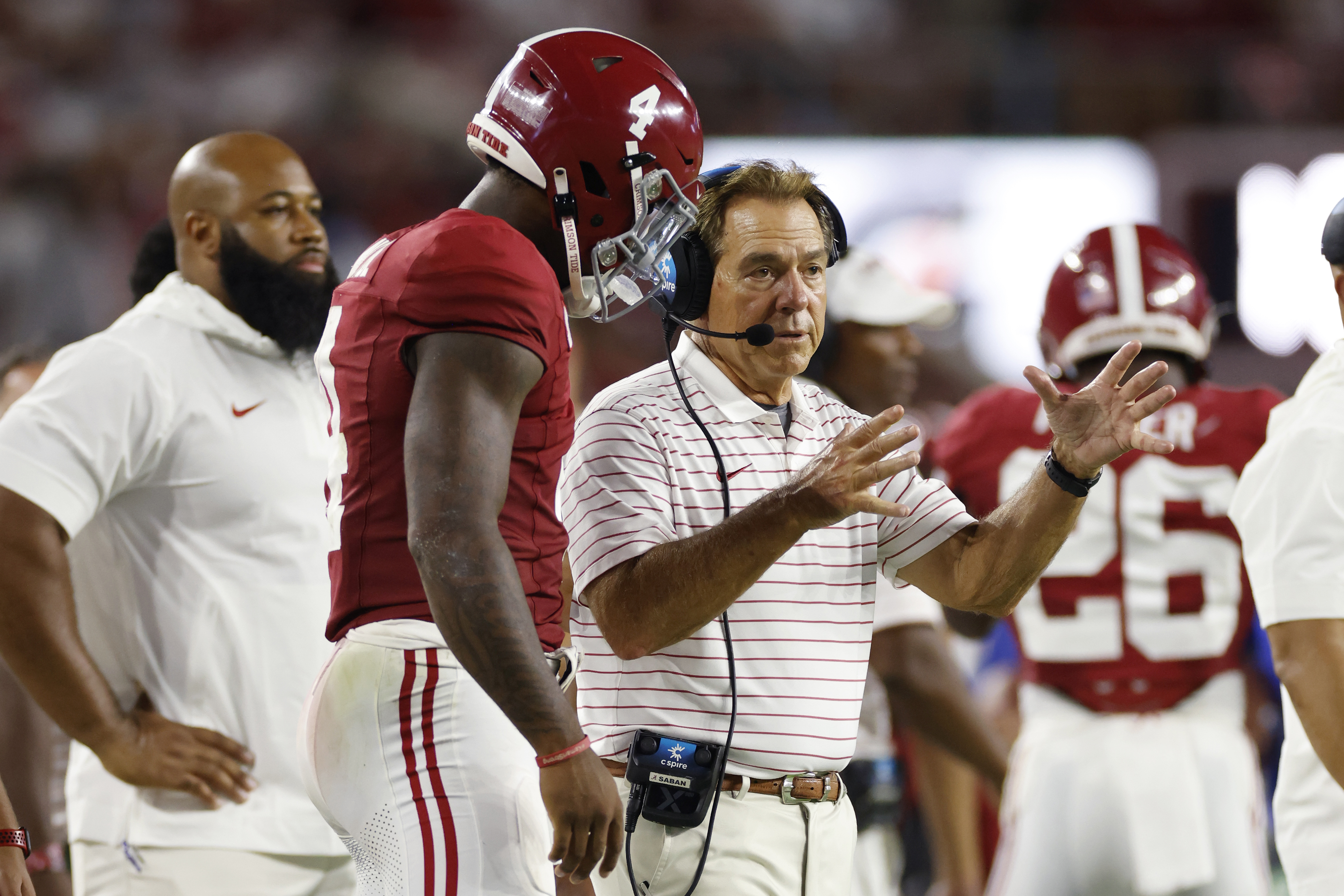 COLLEGE FOOTBALL: SEP 02 Middle Tennessee at Alabama