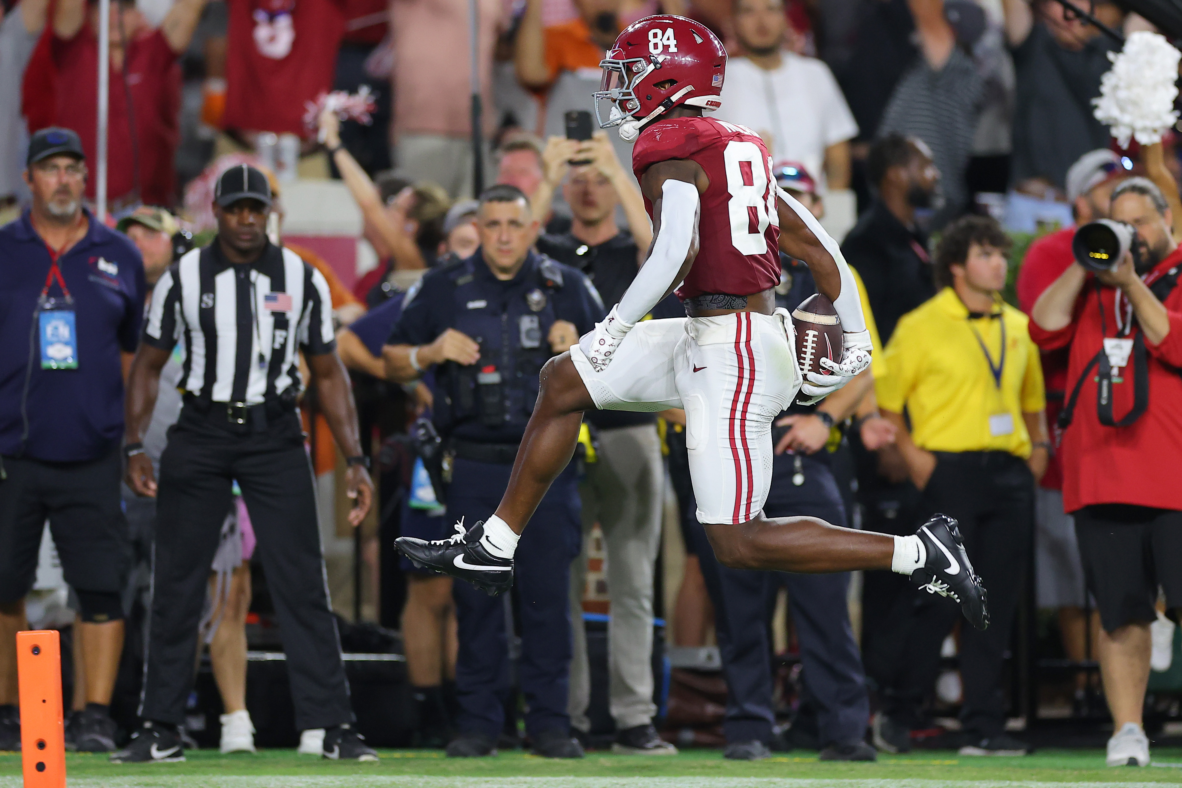 Texas v Alabama