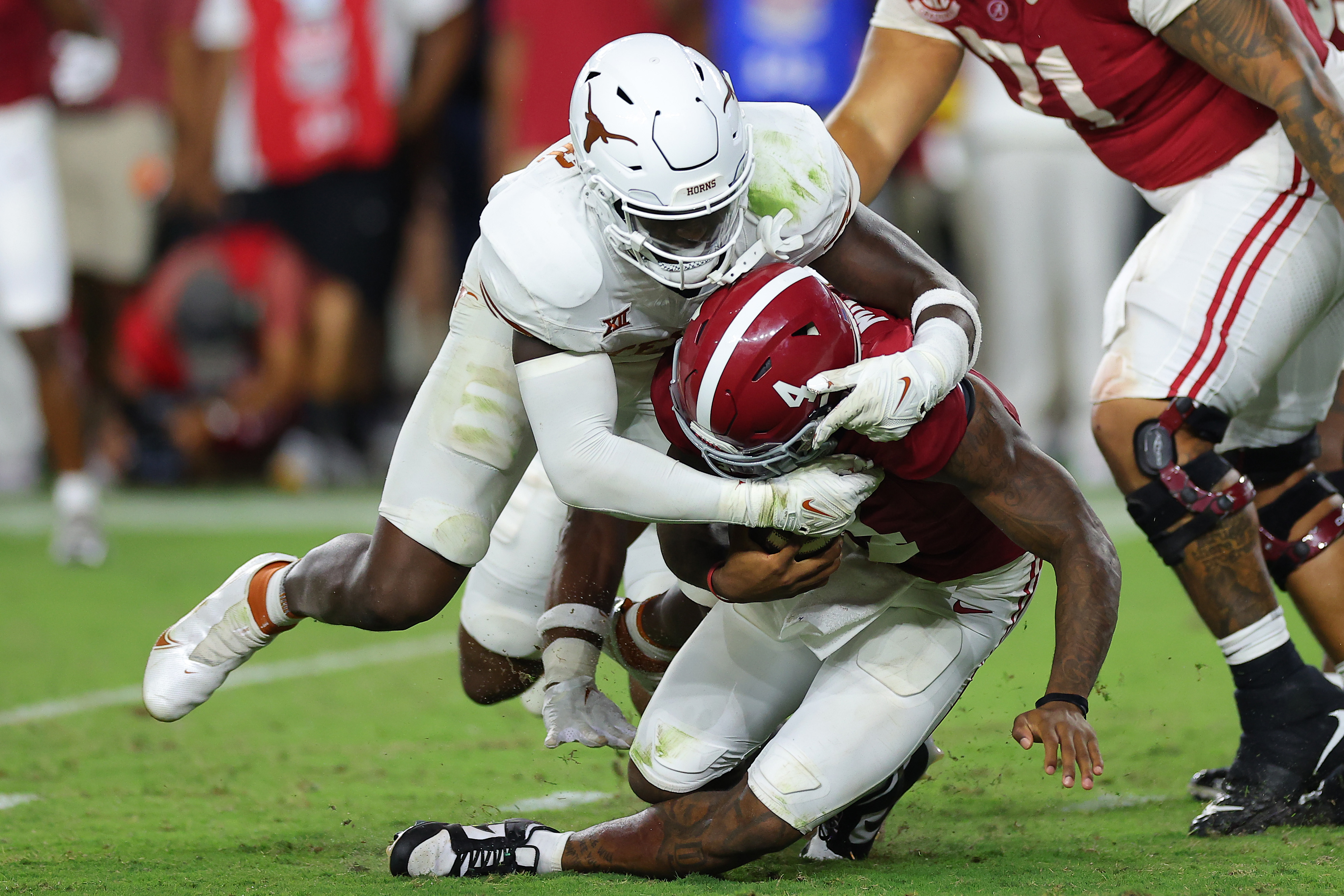 Texas v Alabama