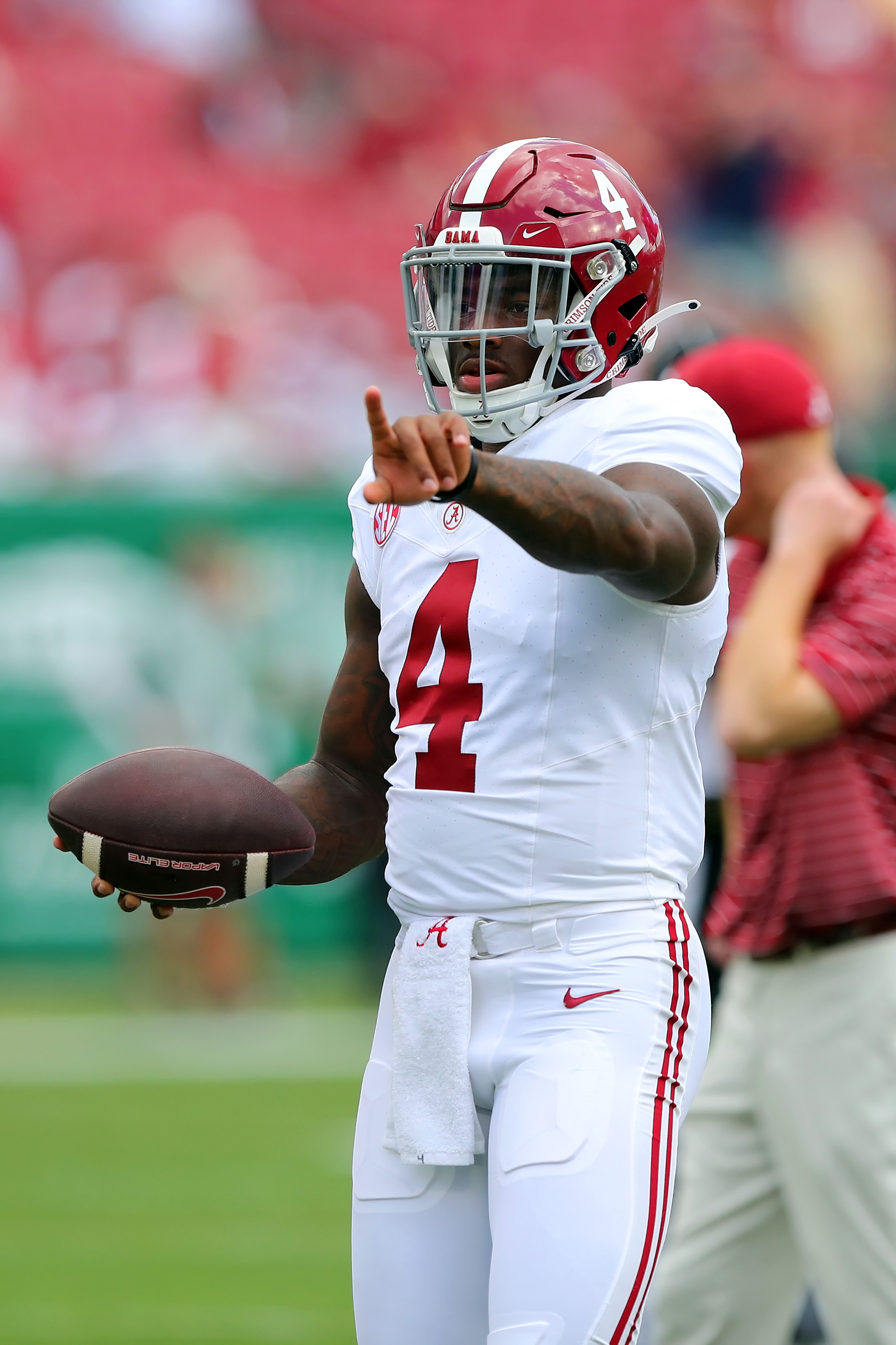 <p zoompage-fontsize="15" style="">COLLEGE FOOTBALL: SEP 16 Alabama at USF