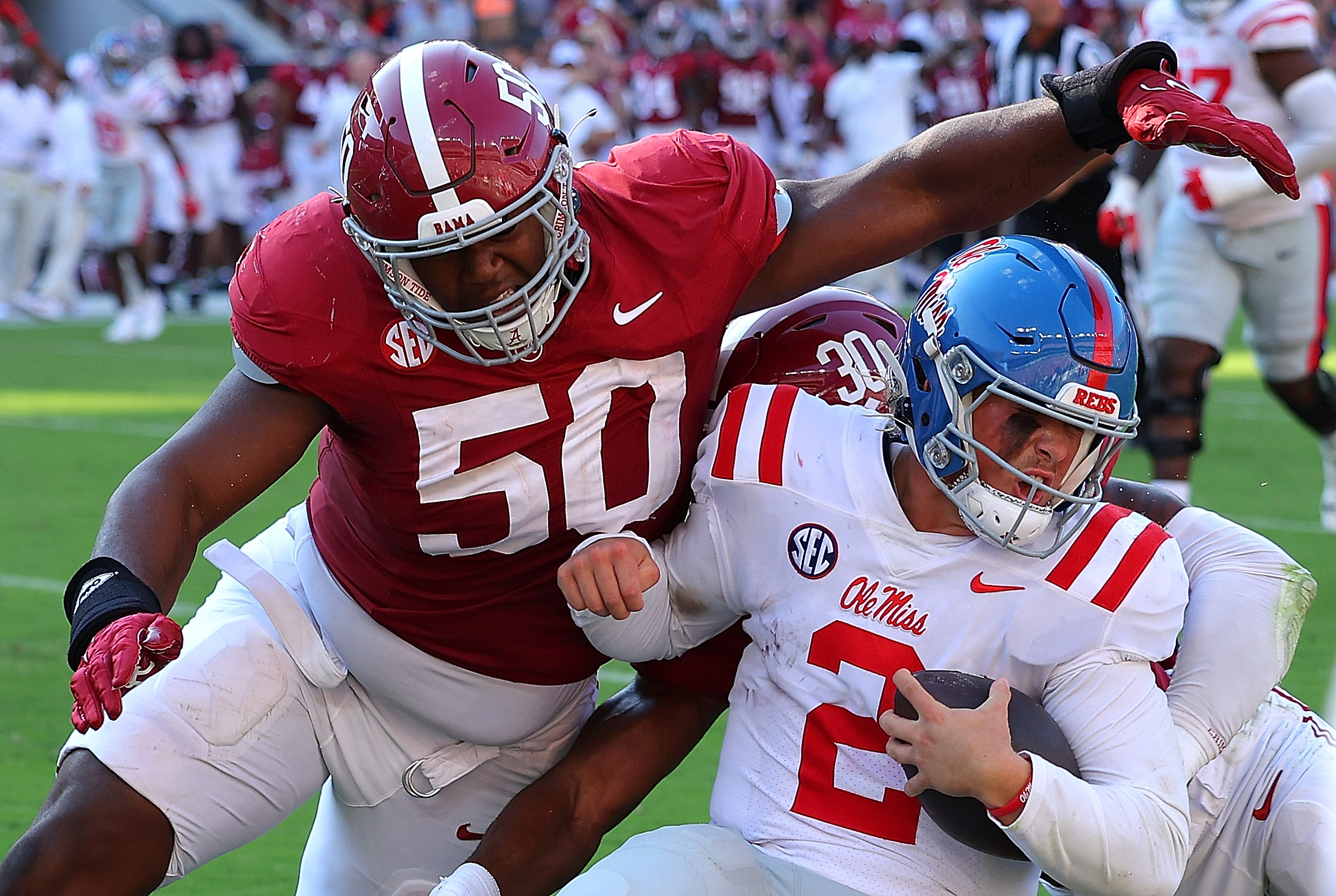 <p zoompage-fontsize="15" style="">Ole Miss v Alabama