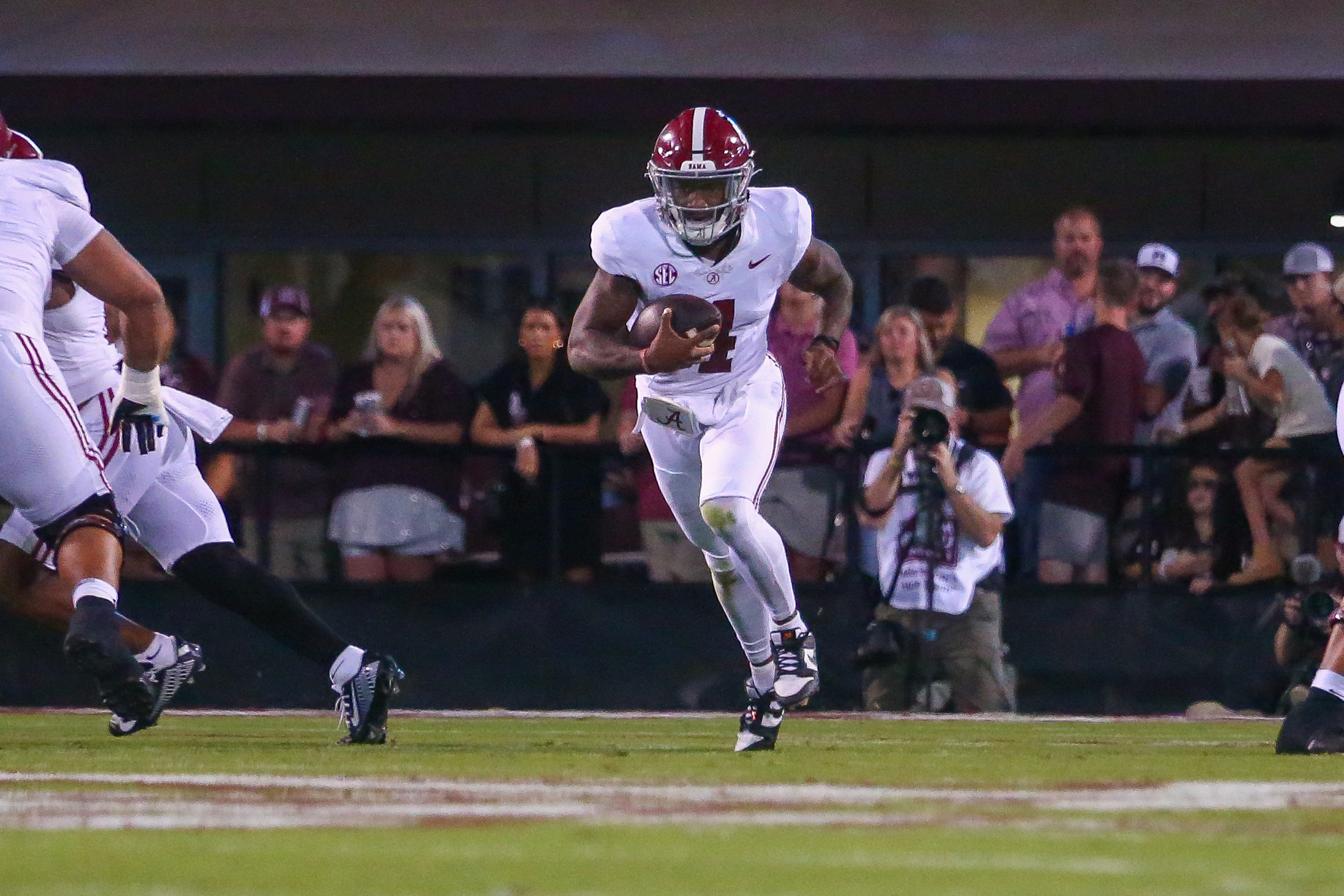 COLLEGE FOOTBALL: SEP 30 Alabama at Mississippi State