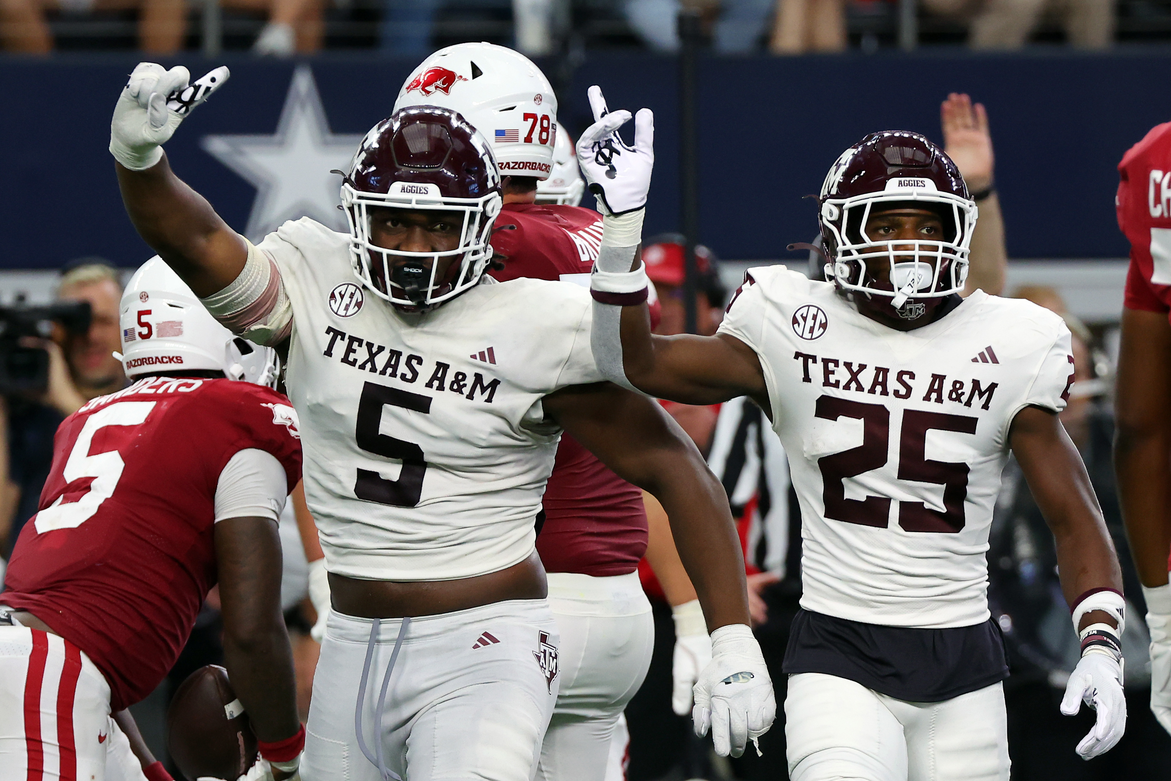 Arkansas v Texas A&amp;M