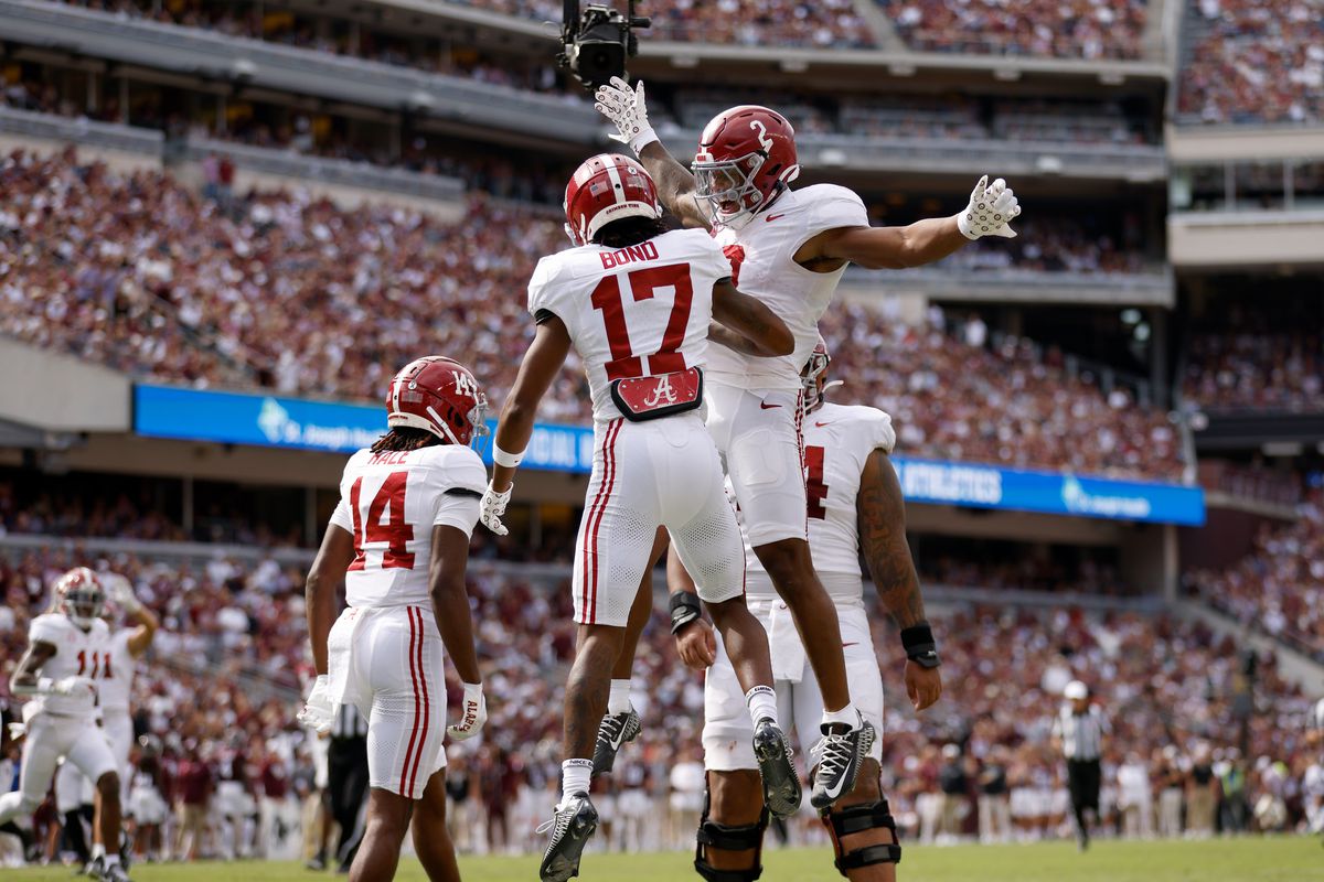 Alabama v Texas A&M