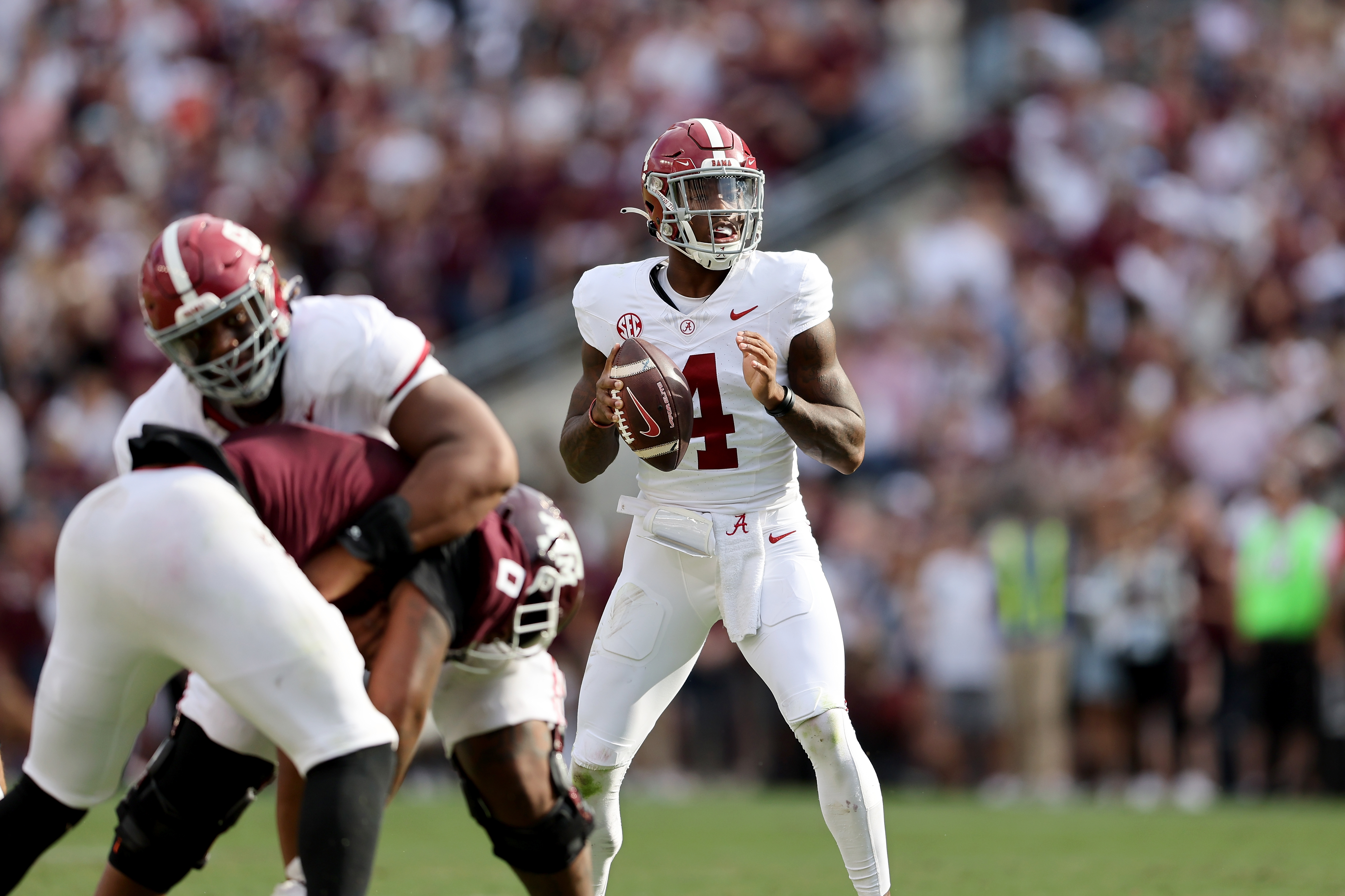 Alabama v Texas A&amp;M