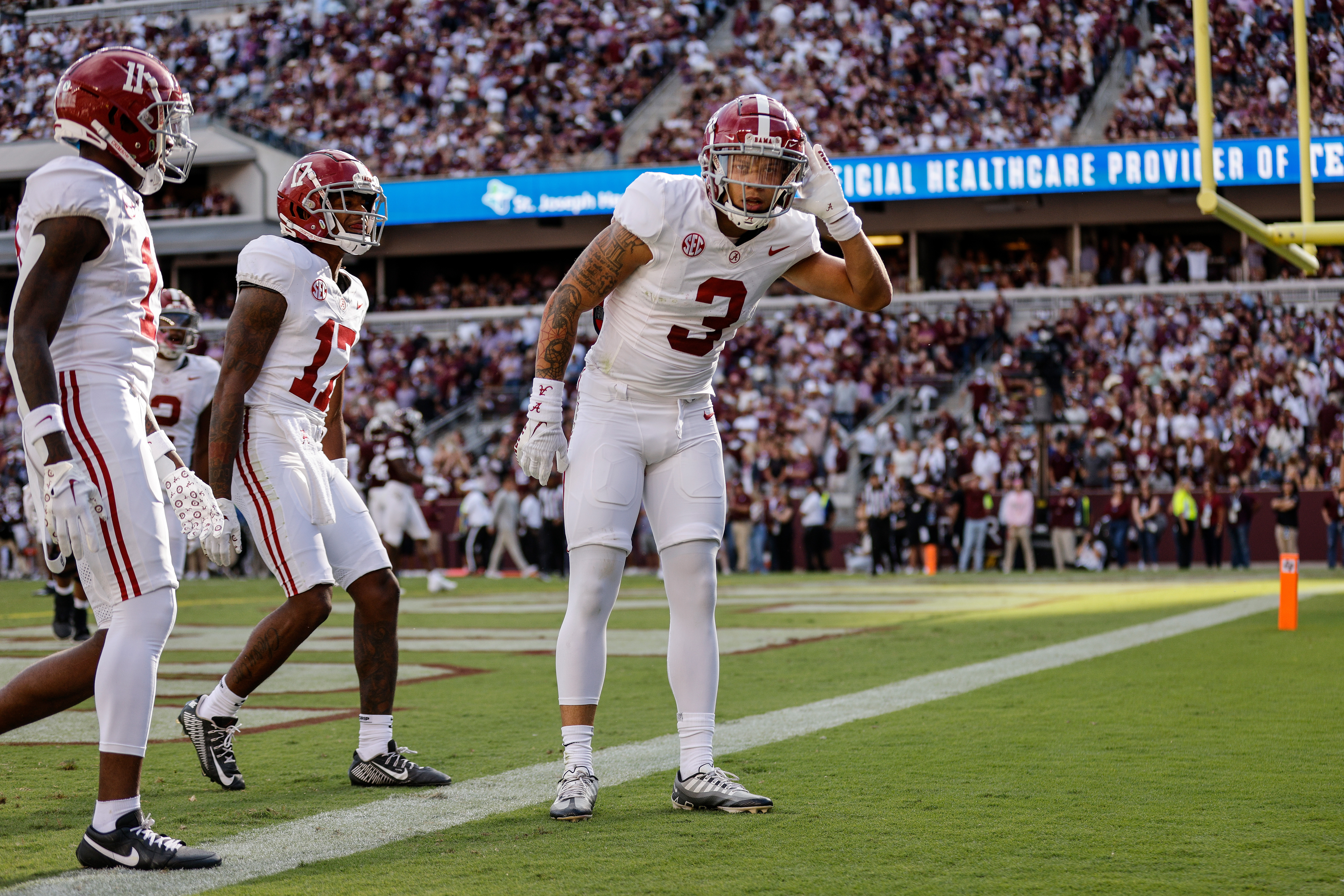 Alabama v Texas A&amp;M