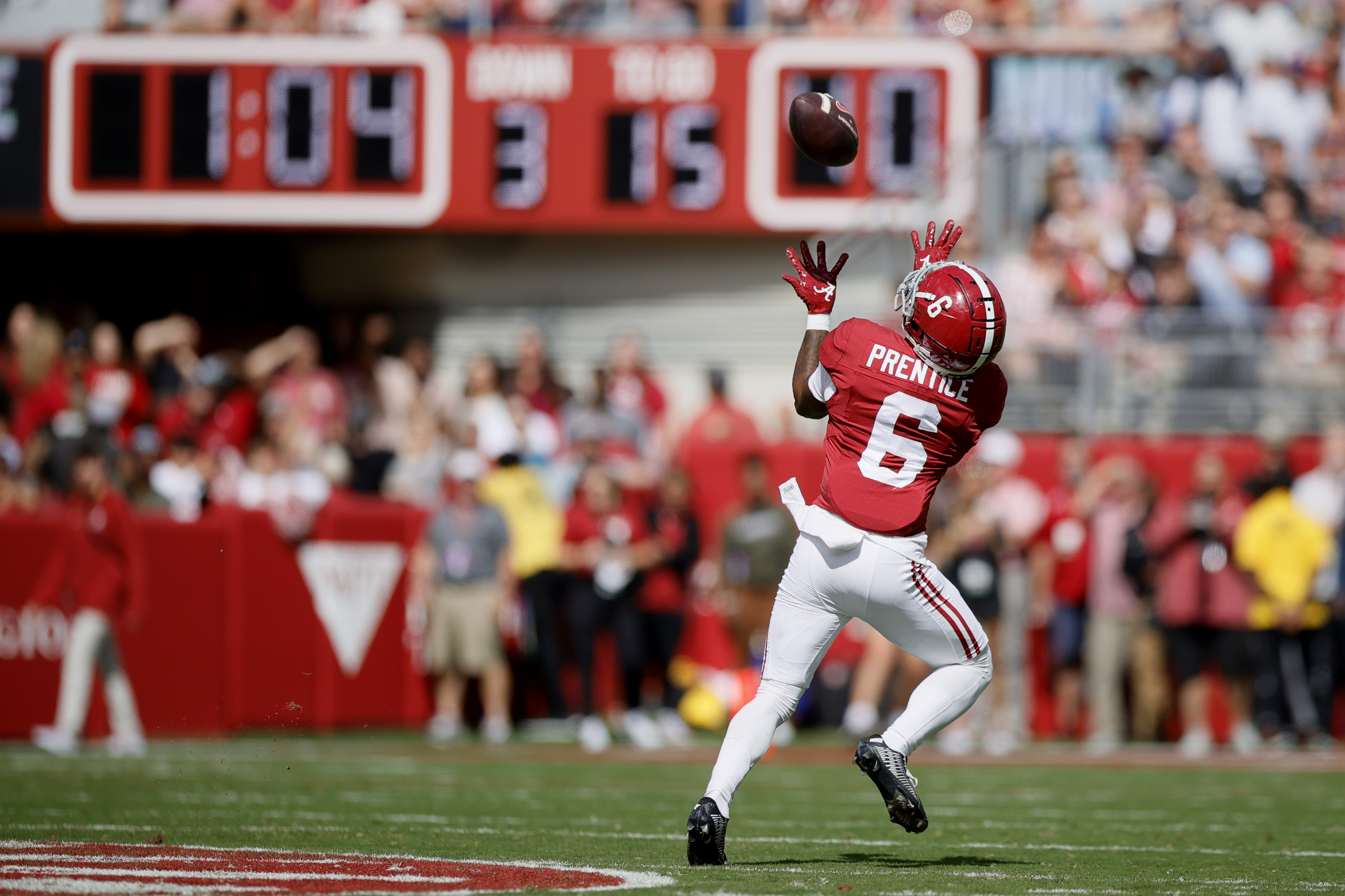 Arkansas v Alabama