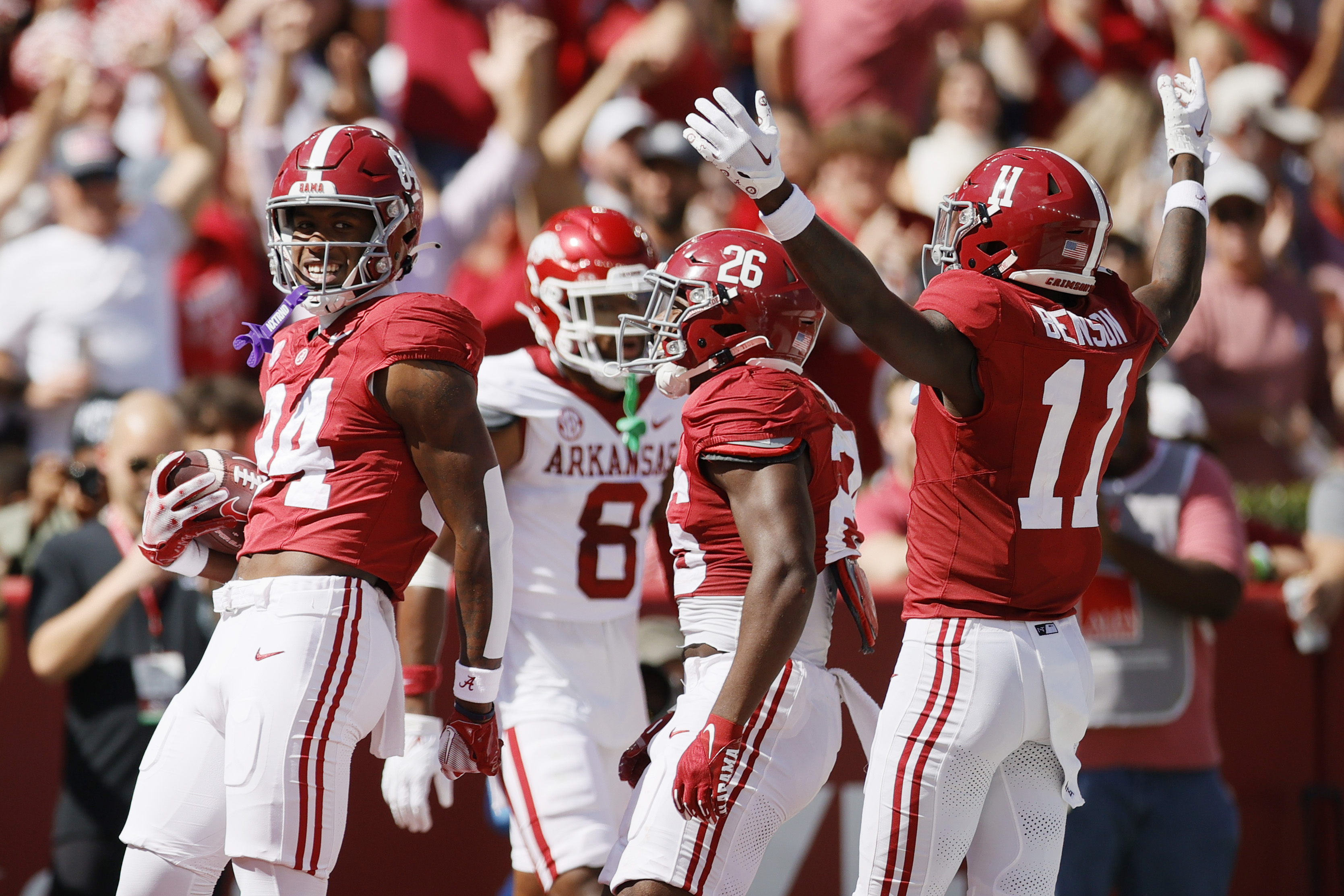 Arkansas v Alabama