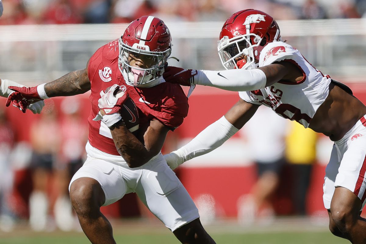 Arkansas v Alabama