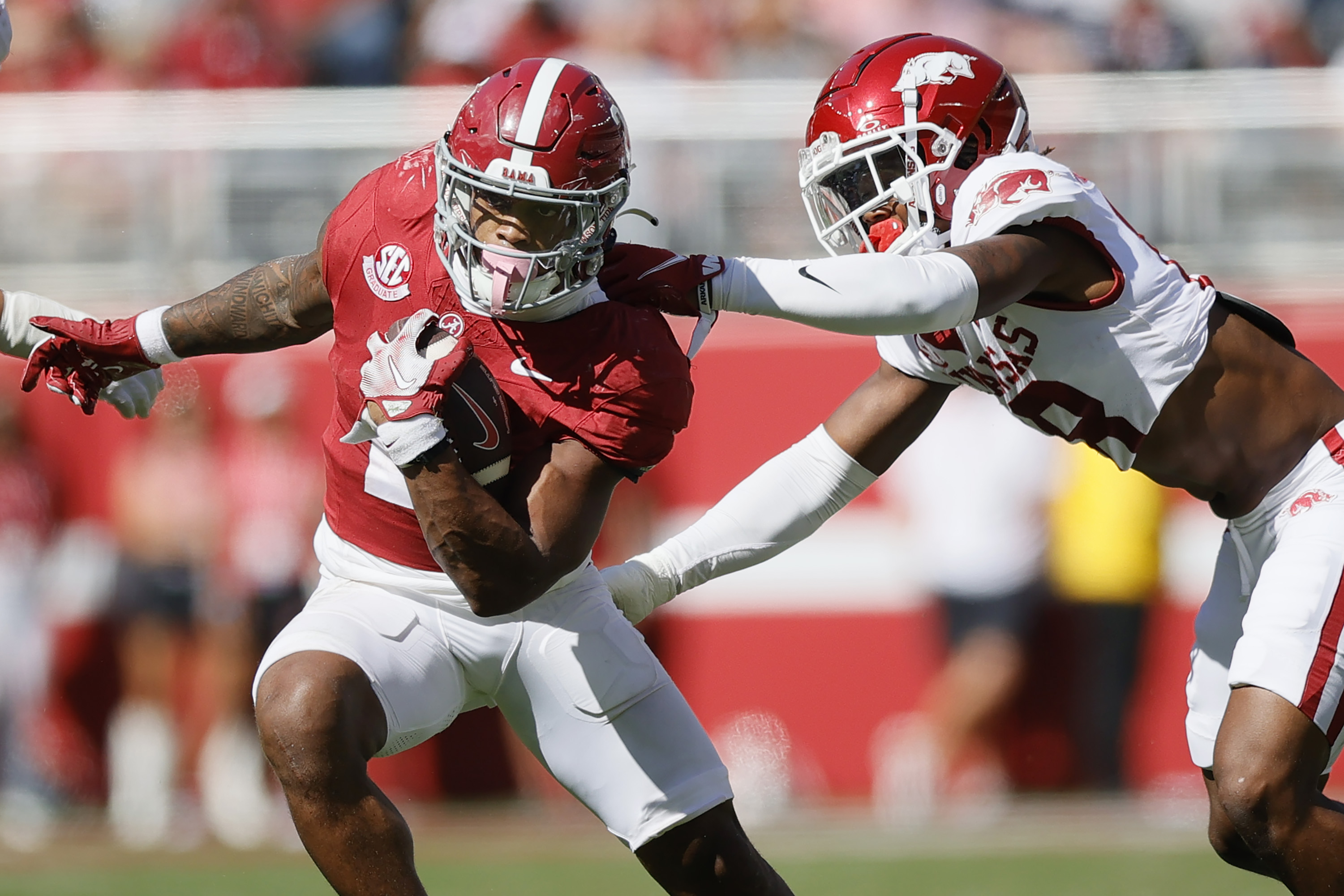 Arkansas v Alabama
