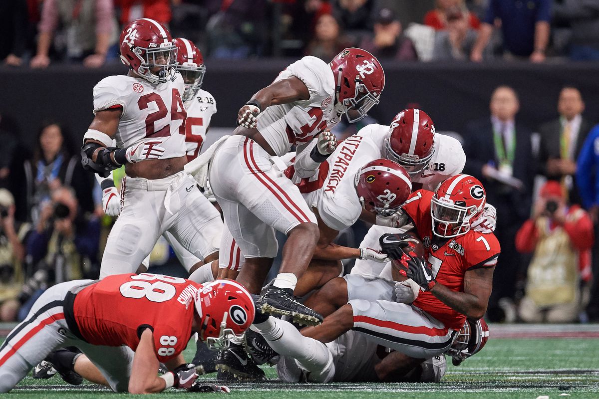 COLLEGE FOOTBALL: JAN 08 CFP National Championship