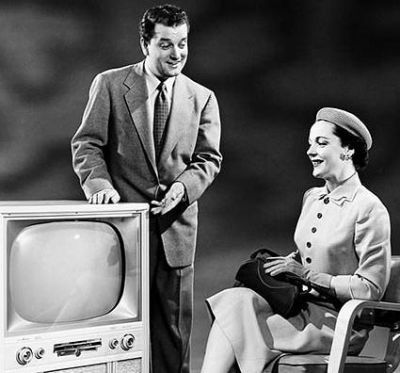 Black and White TV