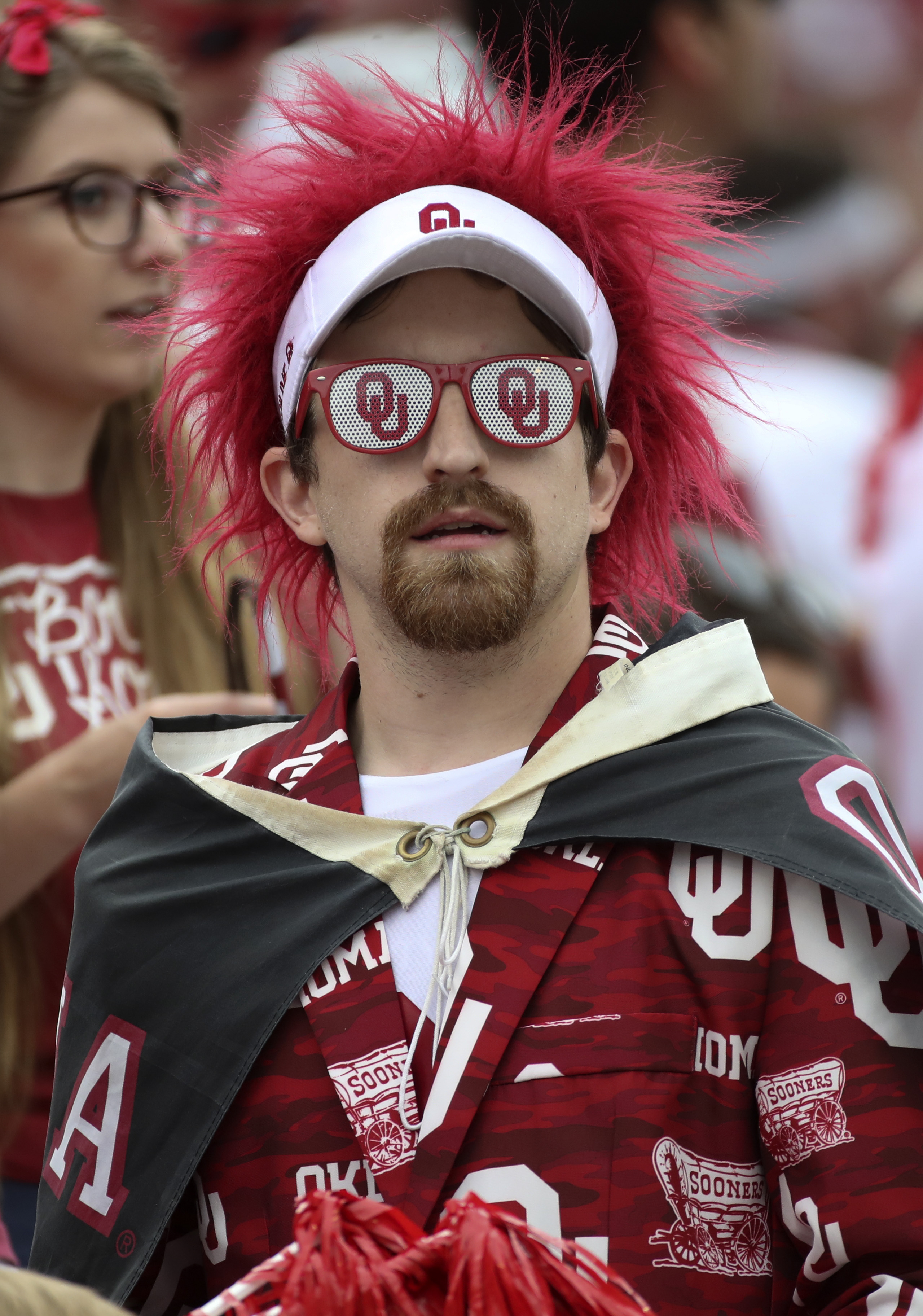 NCAA Football: Texas Tech at Oklahoma