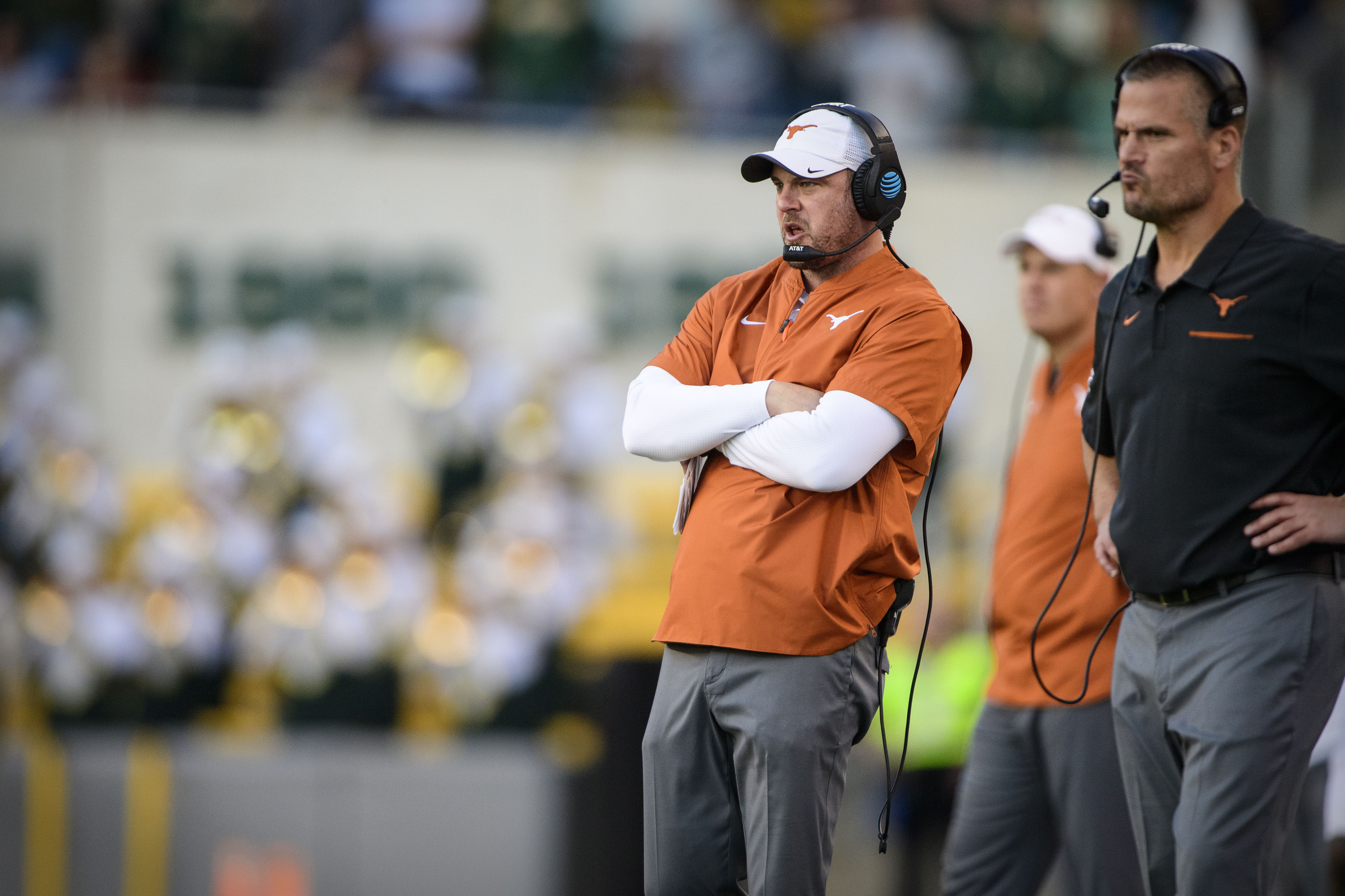 NCAA Football: Texas at Baylor