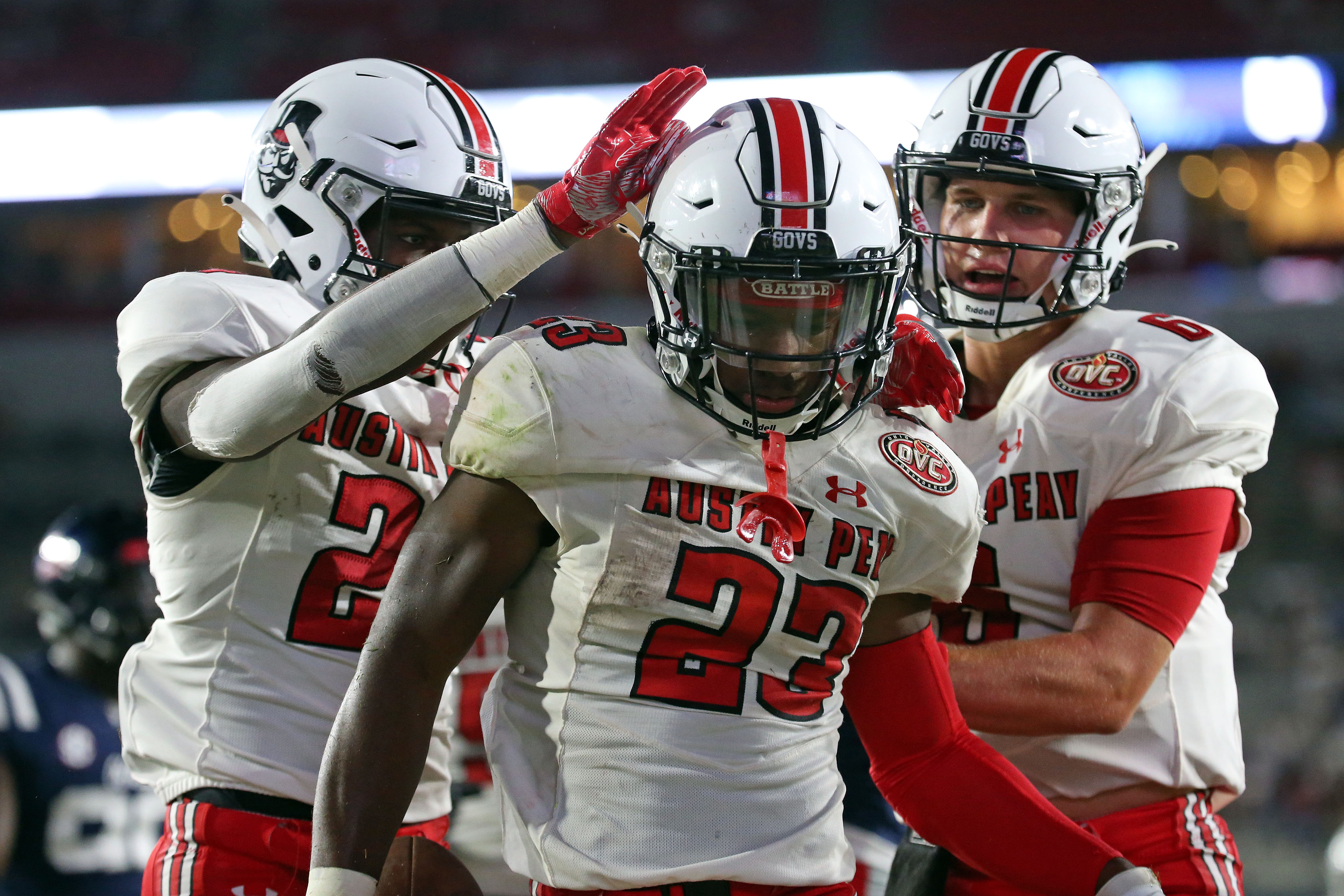 NCAA Football: Austin Peay at Mississippi