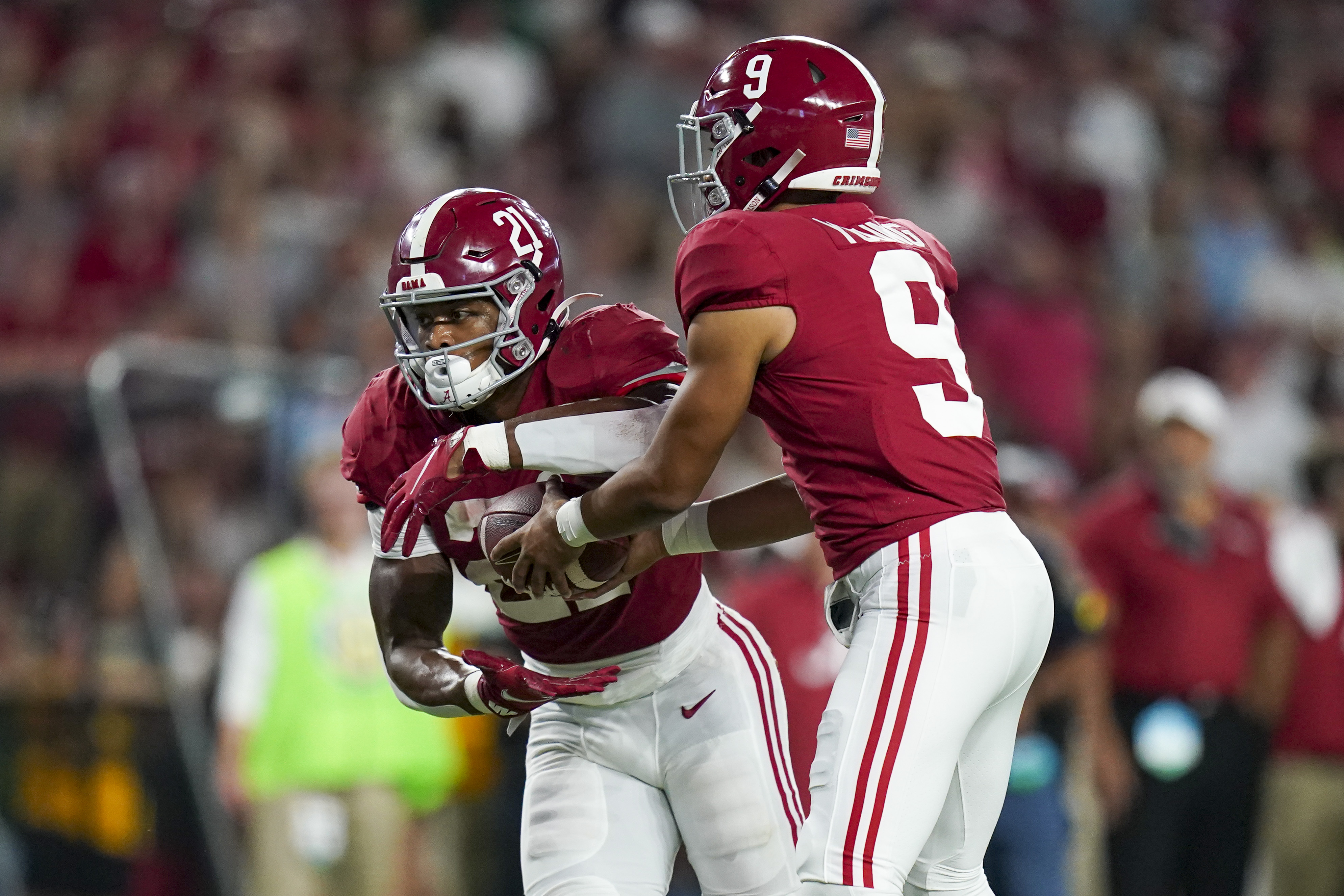 NCAA Football: Southern Mississippi at Alabama
