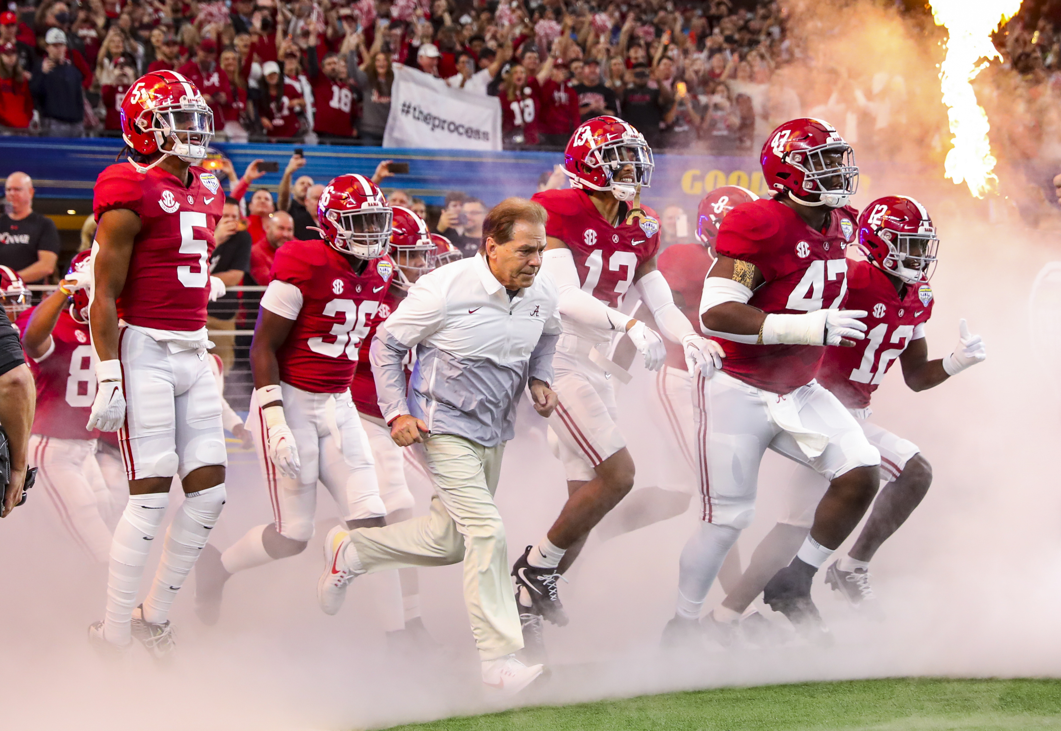 NCAA Football: Cotton Bowl Classic-Cincinnati at Alabama