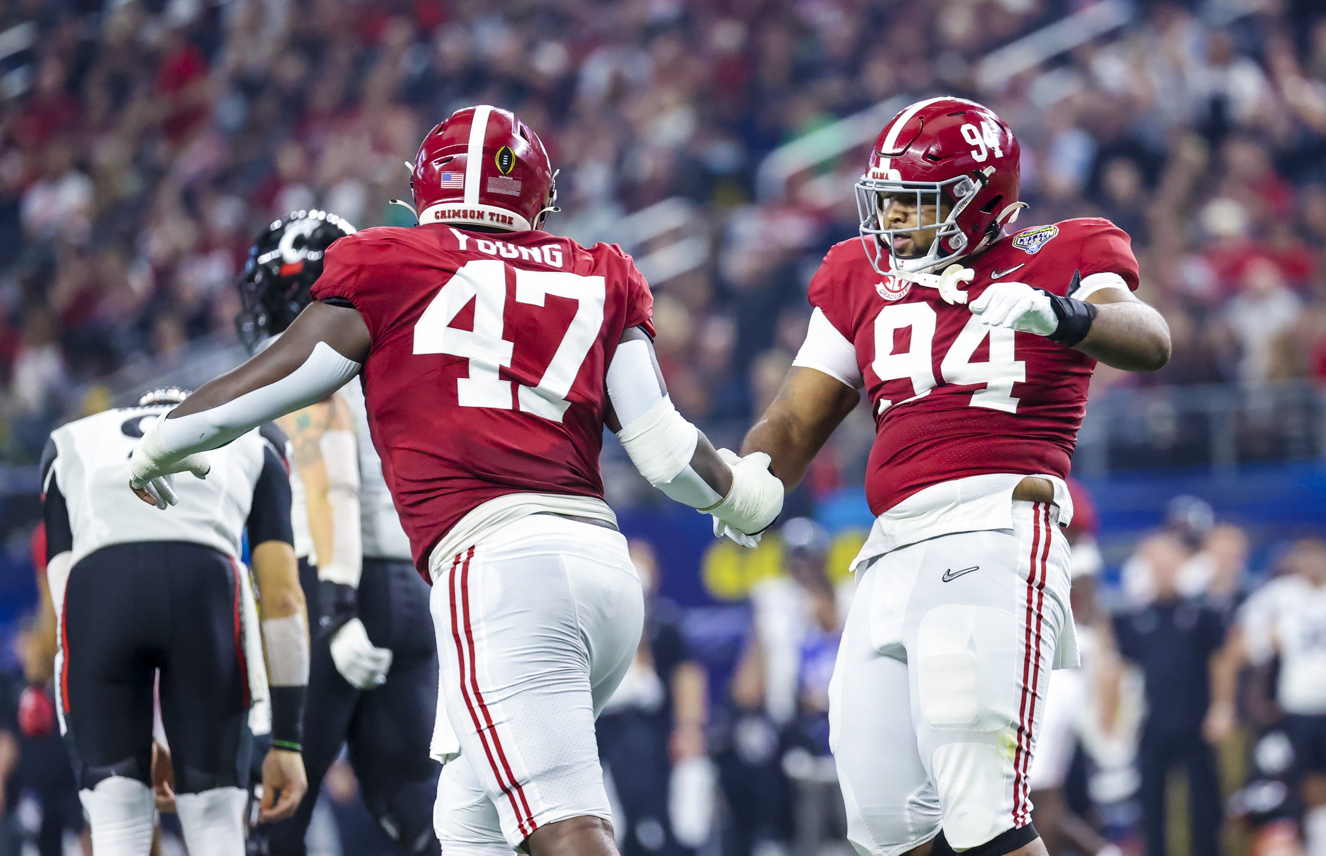 NCAA Football: Cotton Bowl Classic-Cincinnati at Alabama