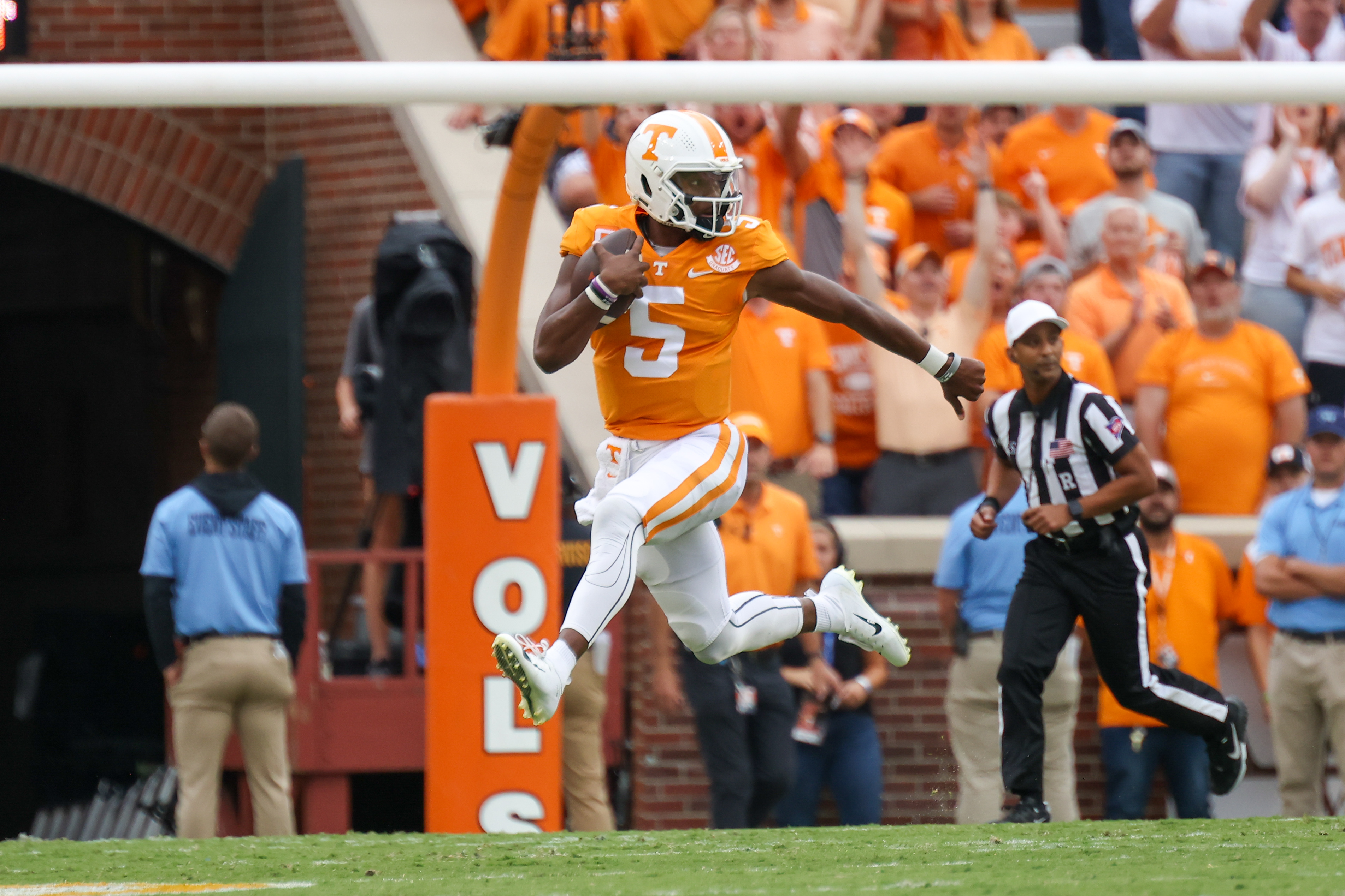 NCAA Football: Florida at Tennessee