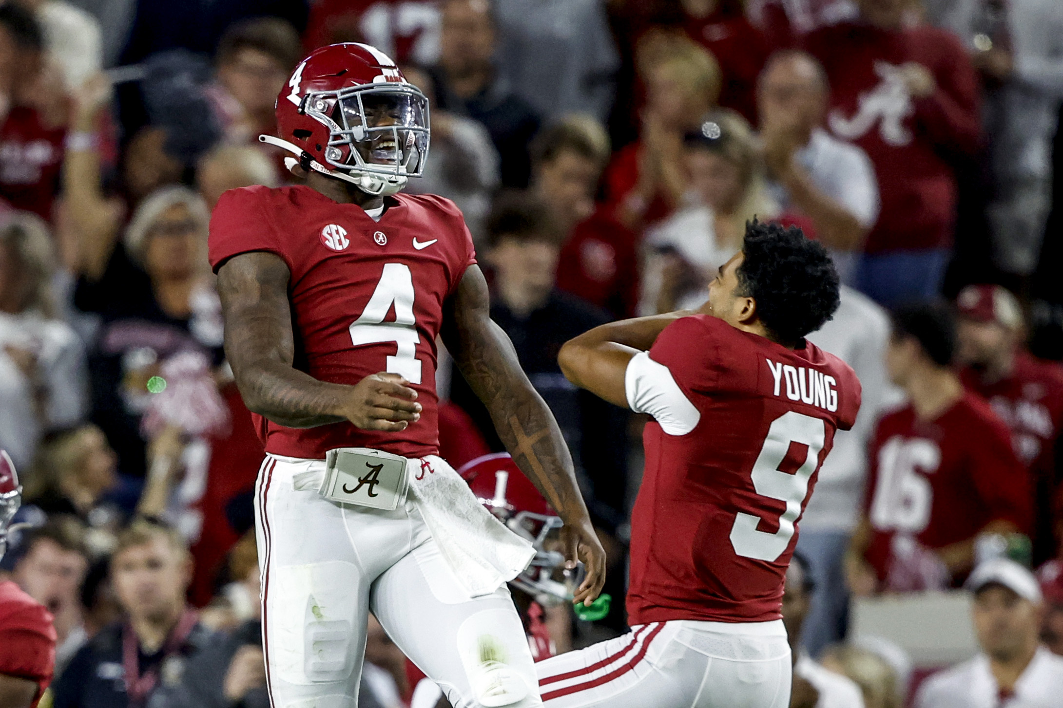 NCAA Football: Texas A&amp;M at Alabama