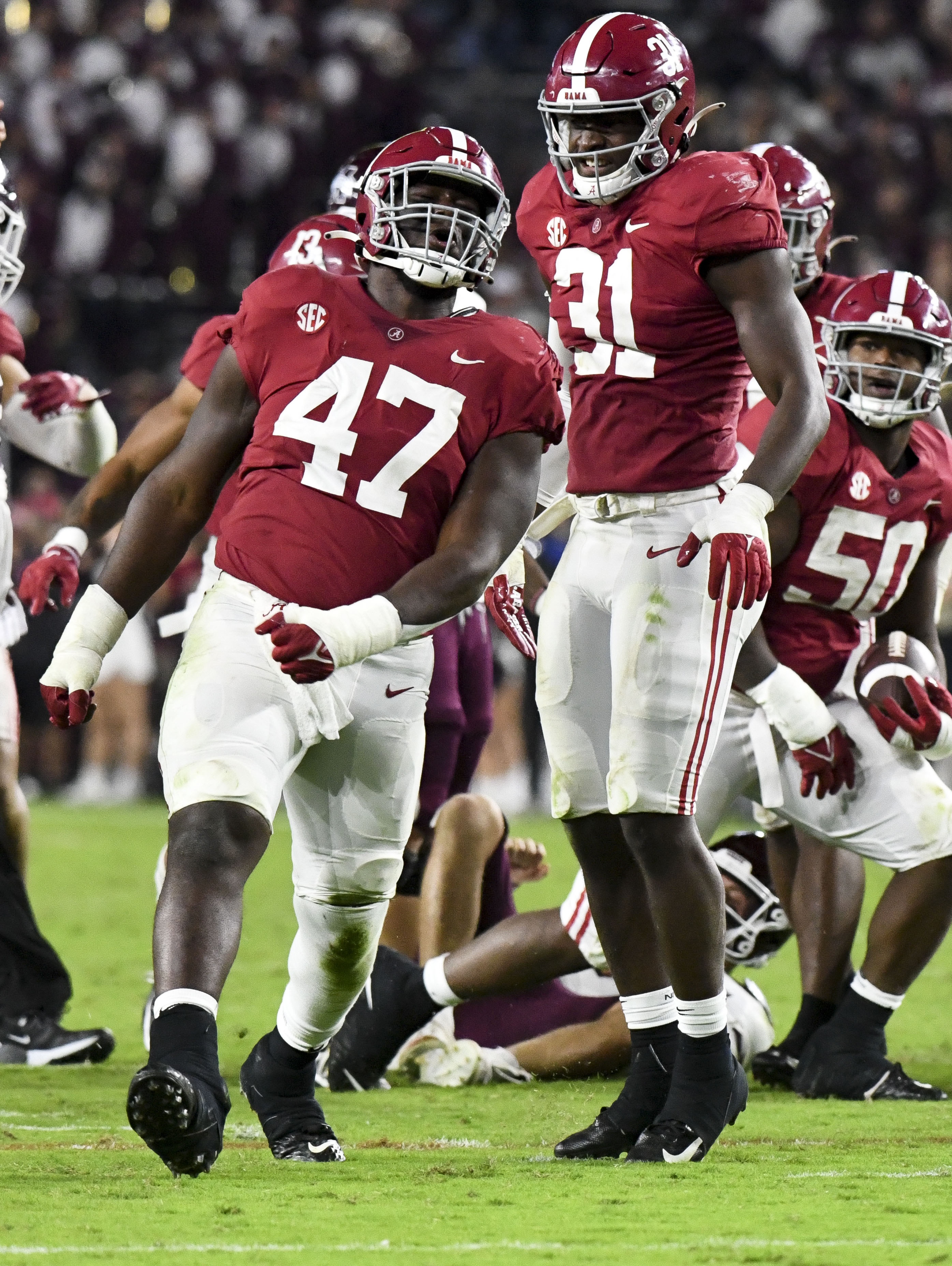 NCAA Football: Mississippi State at Alabama