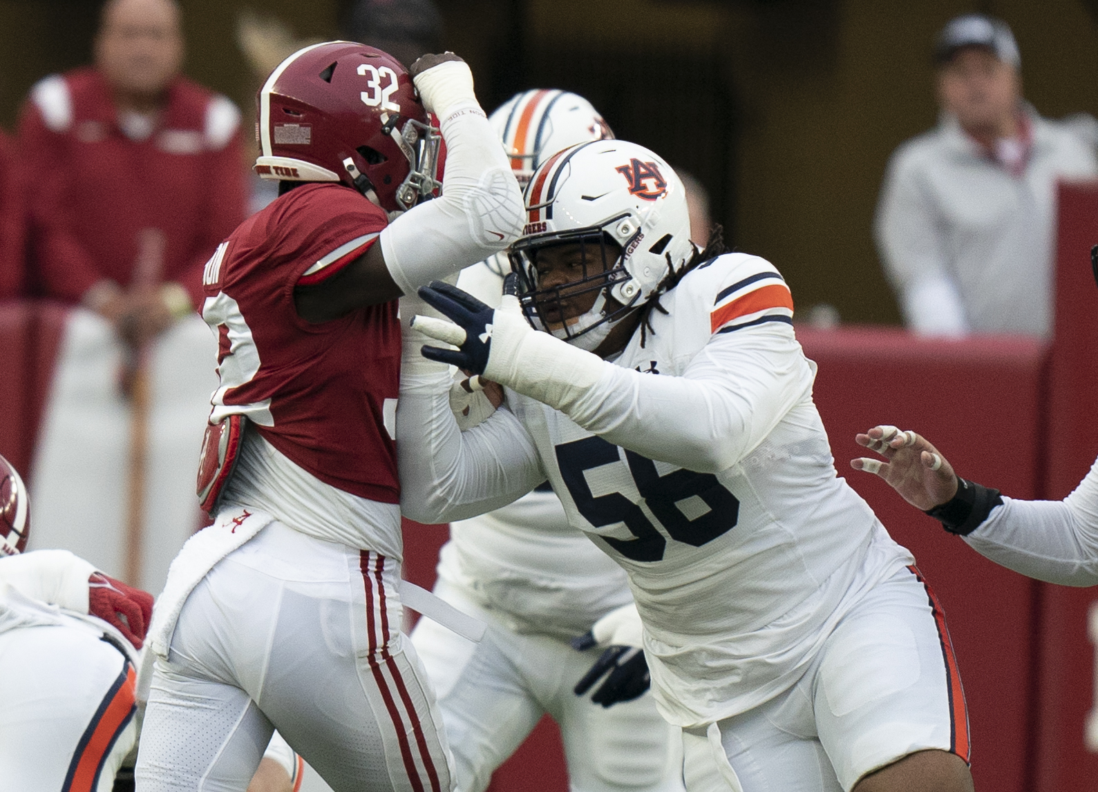 NCAA Football: Auburn at Alabama