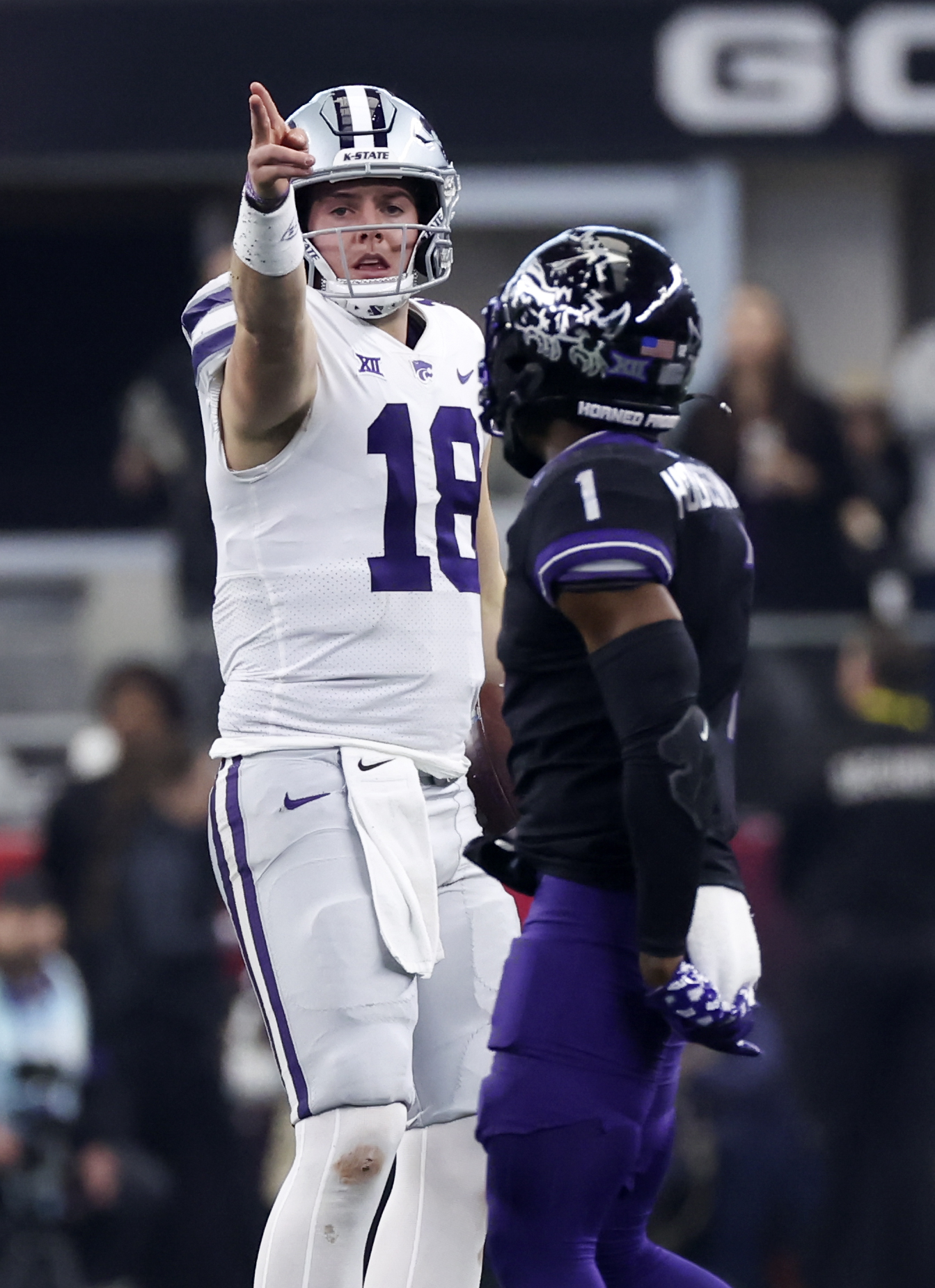 NCAA Football: Big 12 Football Championship-Texas Christian at Kansas State