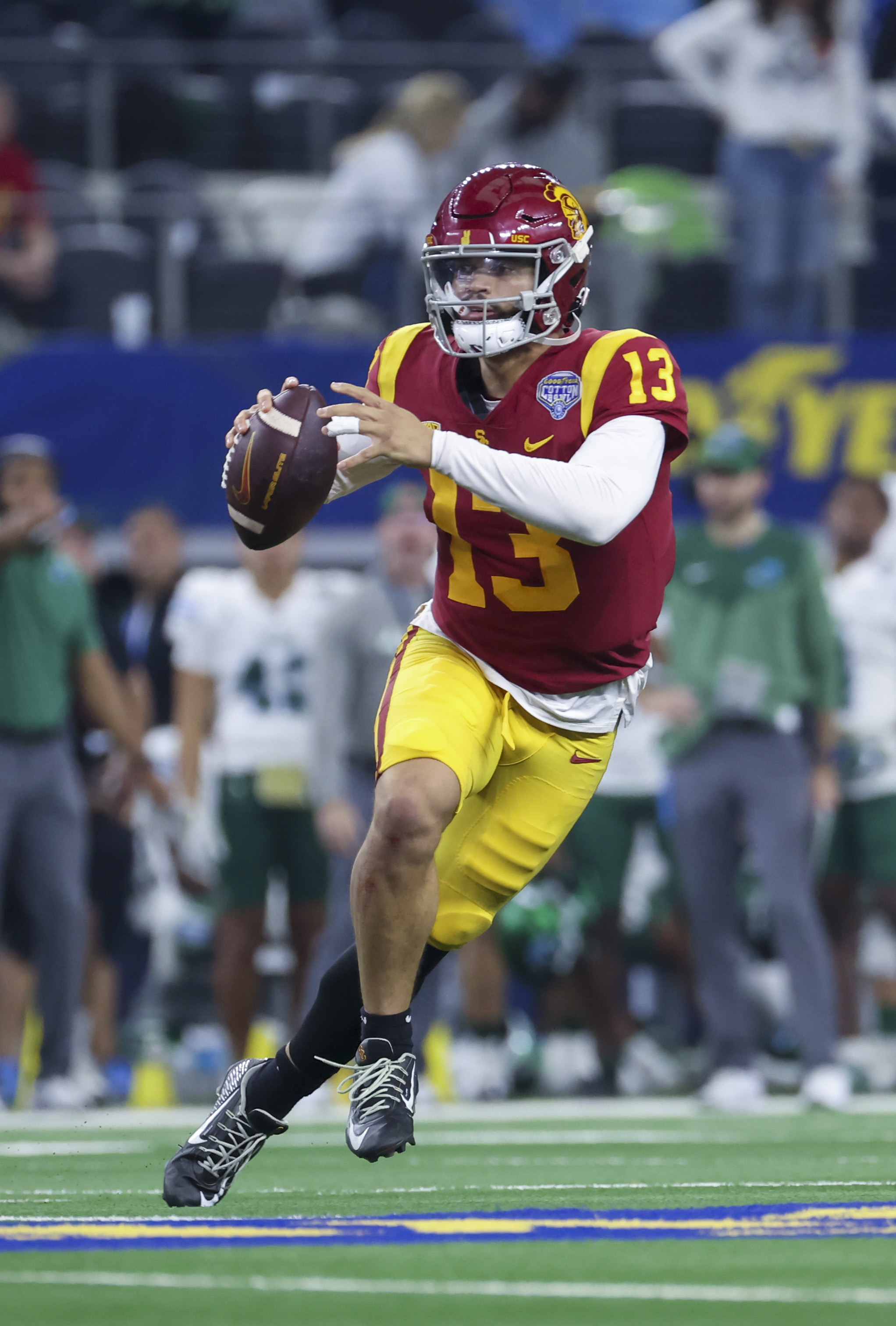NCAA Football: Cotton Bowl-Tulane at Southern California