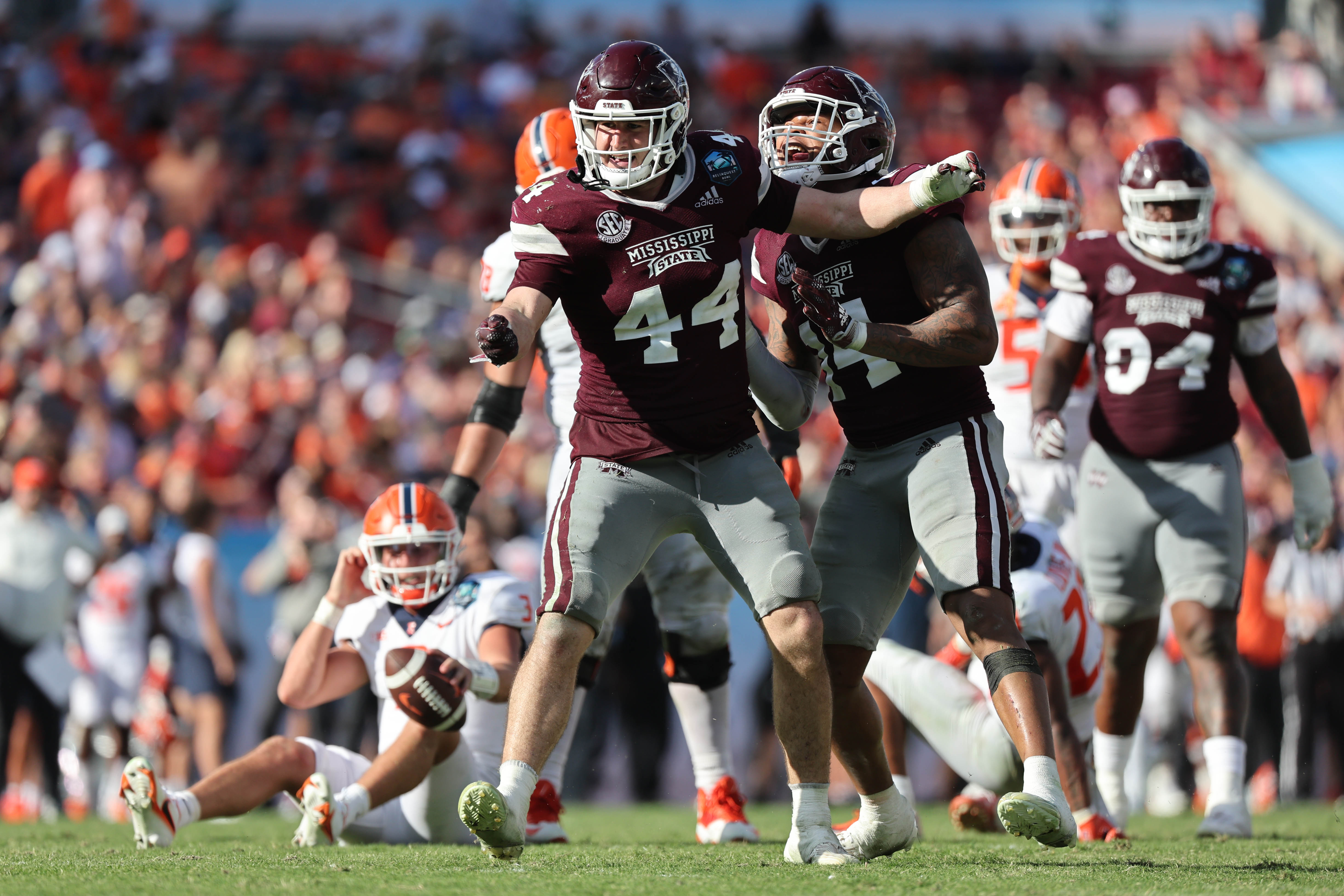 NCAA Football: ReliaQuest Bowl-Illinois at Mississippi State