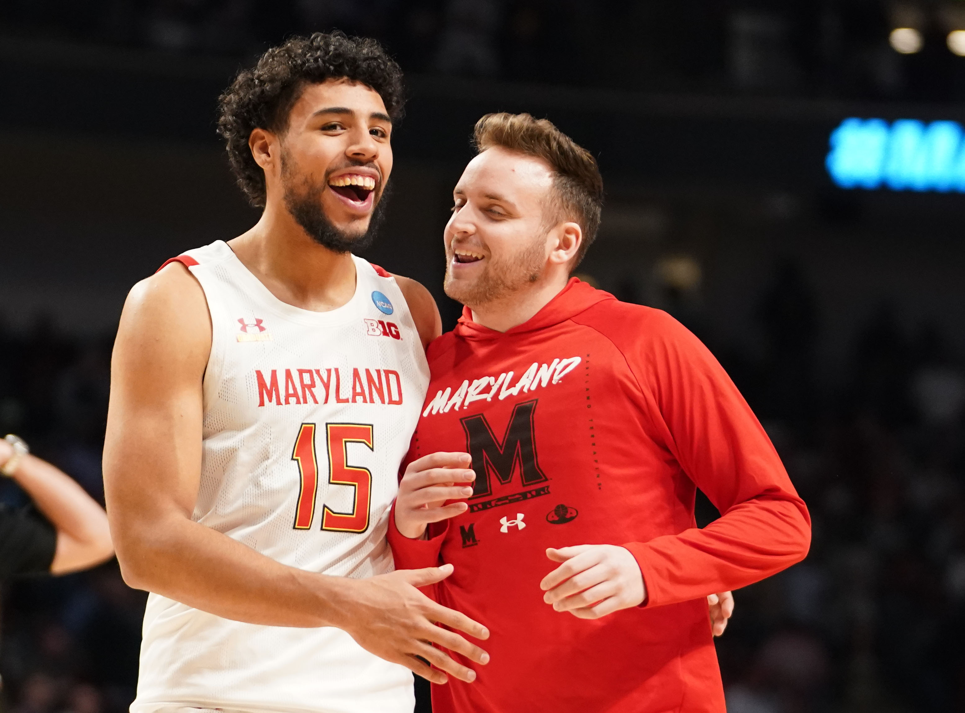 NCAA Basketball: NCAA Tournament First Round-West Virginia vs Maryland