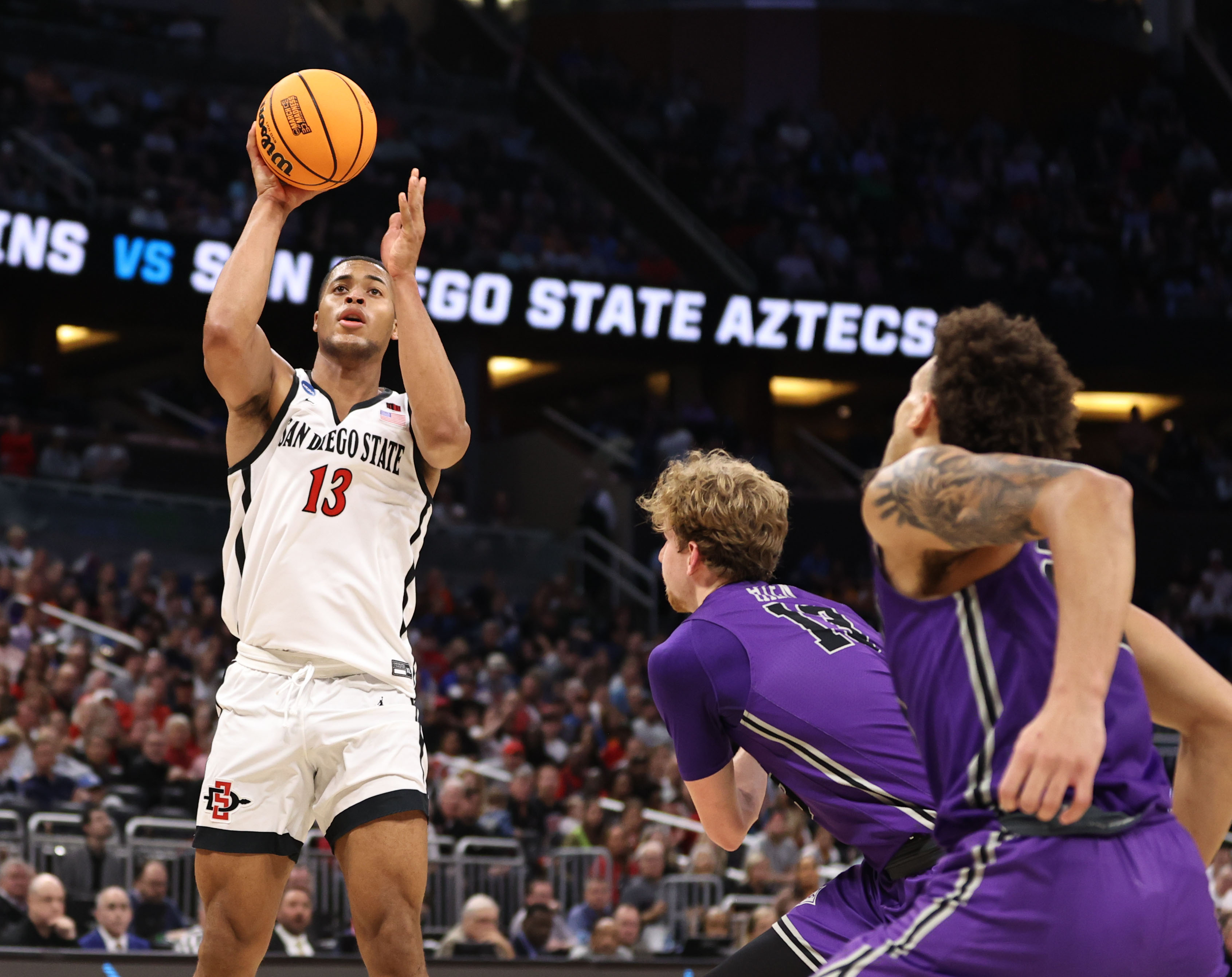 NCAA Basketball: NCAA Tournament Second Round-Furman vs San Diego State