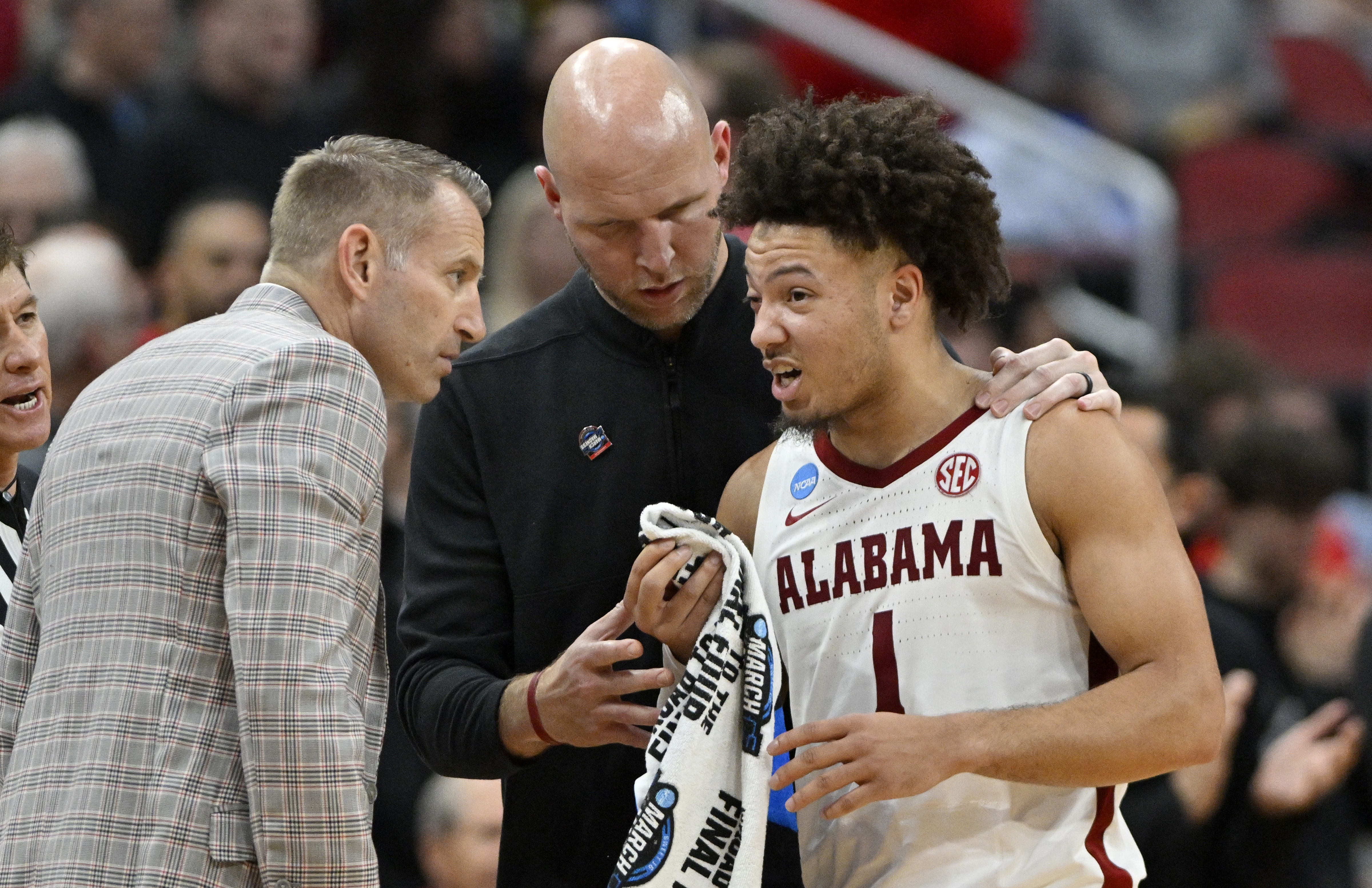 NCAA Basketball: NCAA Tournament South Regional-San Diego State vs Alabama