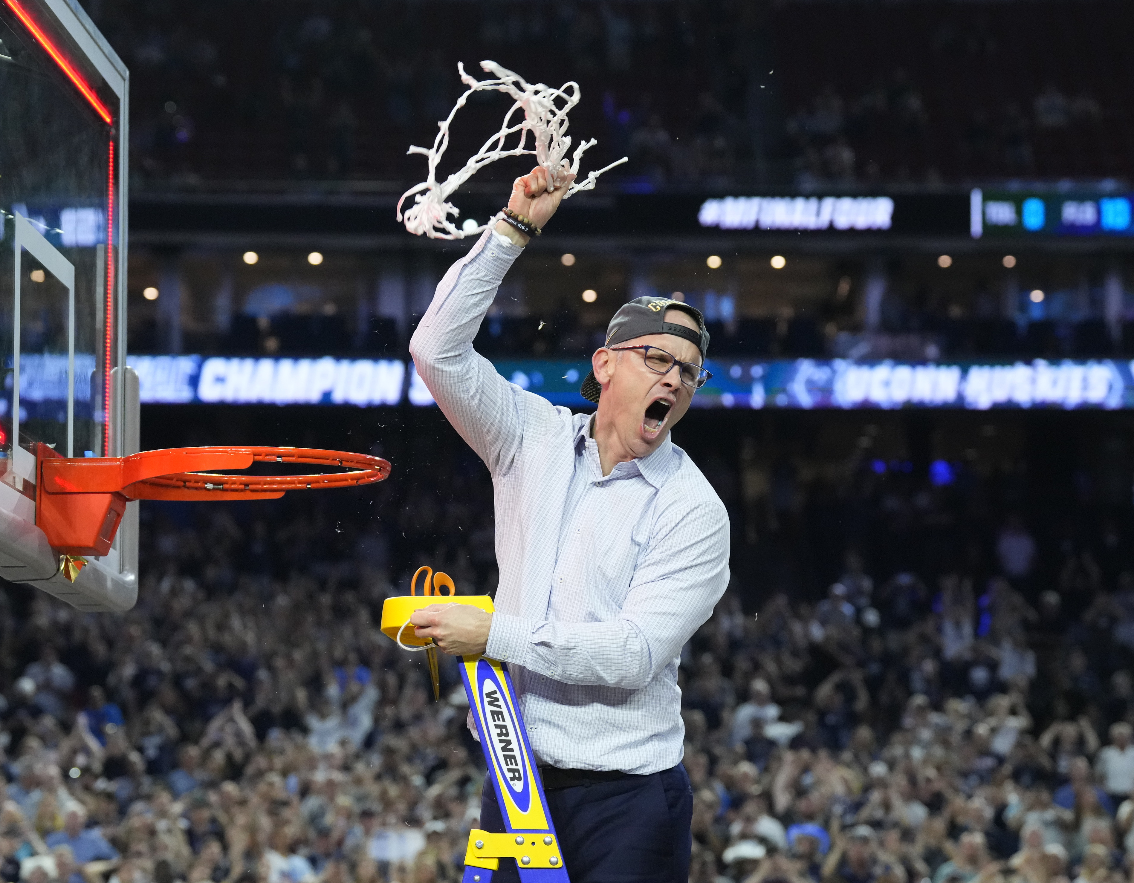 NCAA Basketball: Final Four National Championship-San Diego State vs UCONN