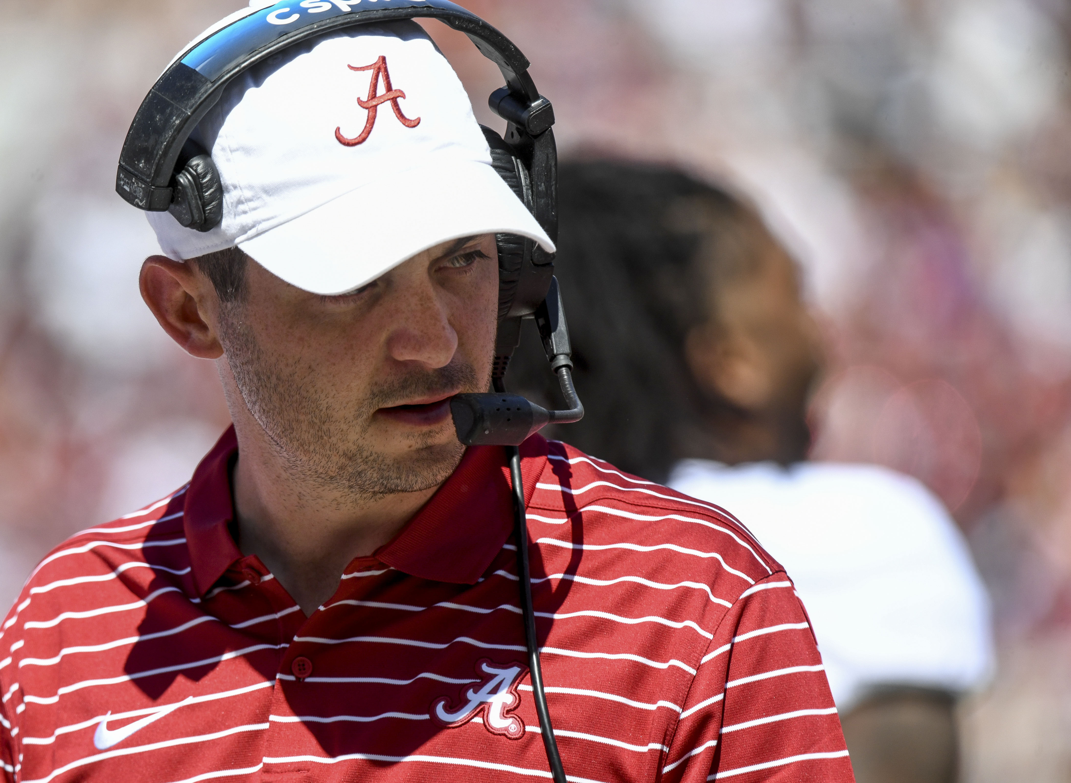 <p zoompage-fontsize="15" style="">NCAA Football: Alabama Spring Game