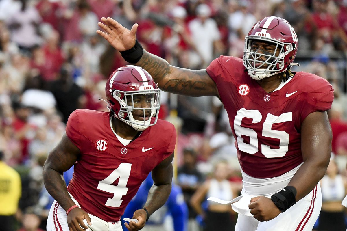 NCAA Football: Middle Tennessee at Alabama