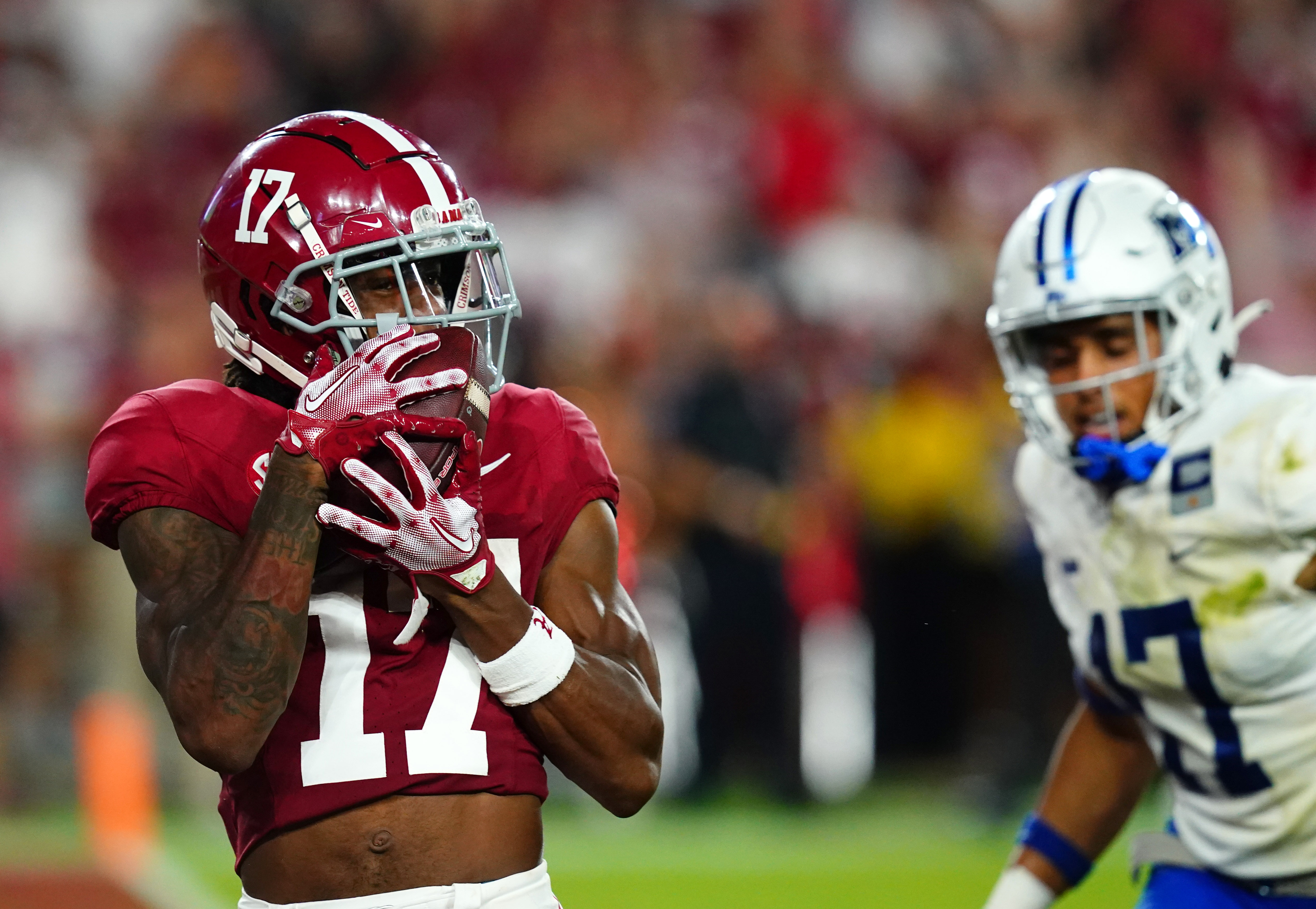 NCAA Football: Middle Tennessee at Alabama