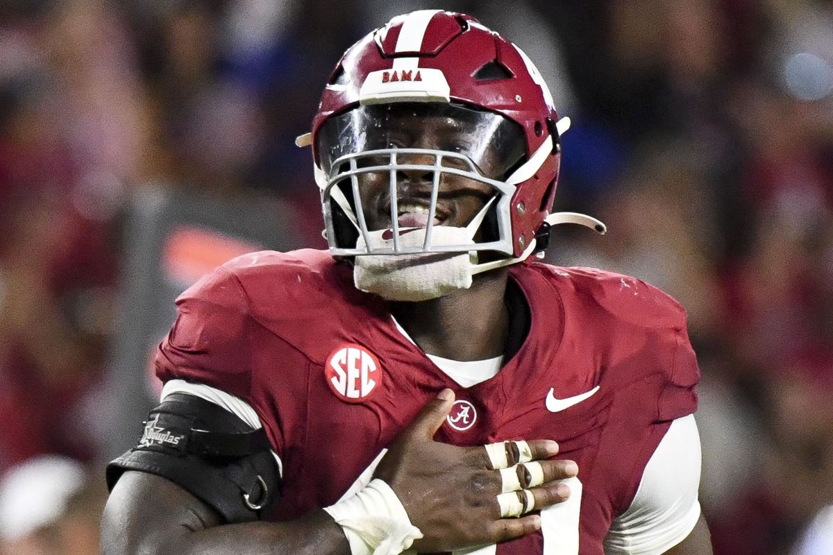 NCAA Football: Middle Tennessee at Alabama