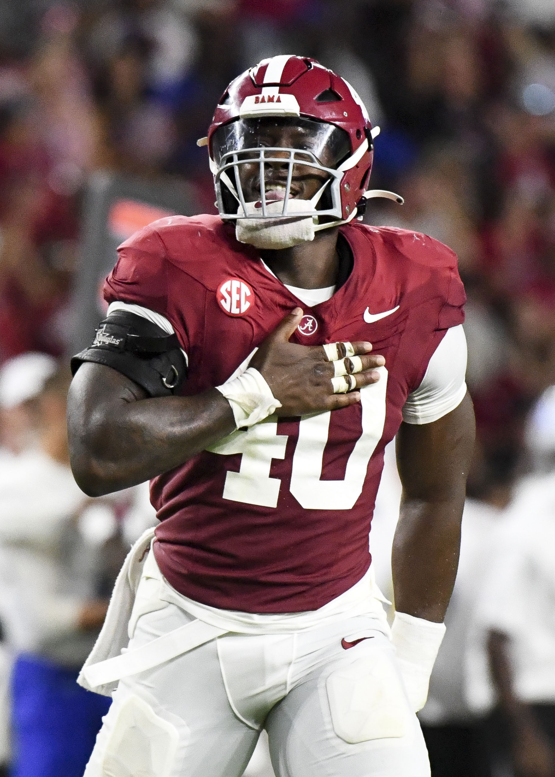 NCAA Football: Middle Tennessee at Alabama