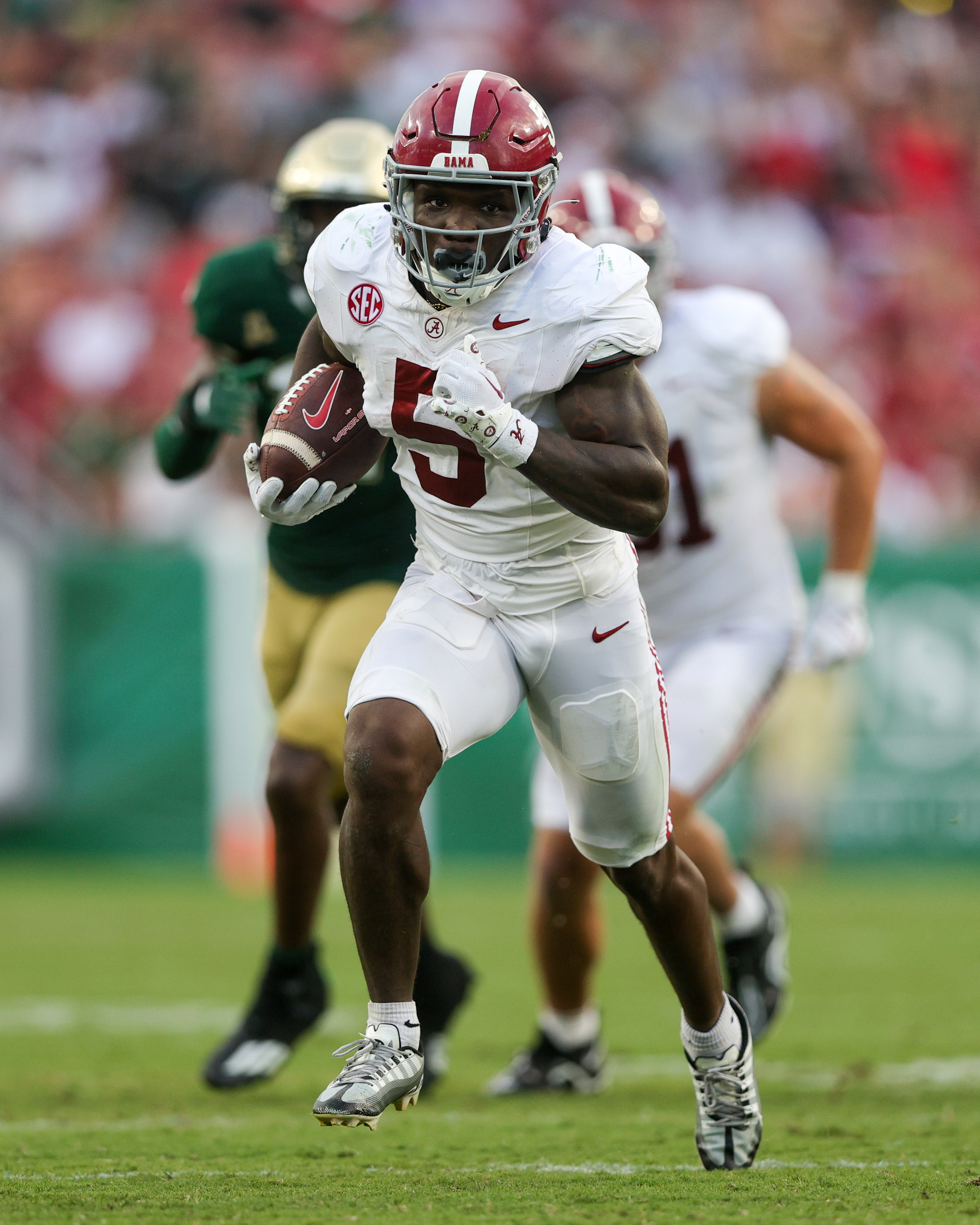NCAA Football: Alabama at South Florida